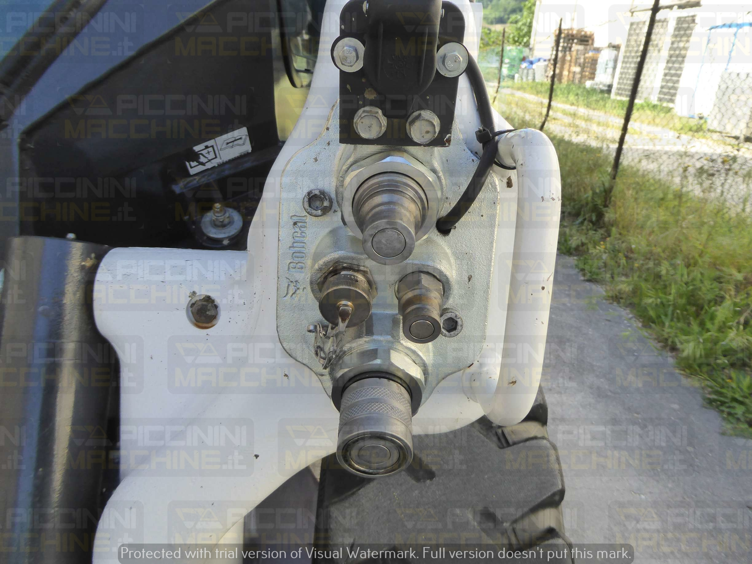 Minipala gommata Bobcat S66 in vendita - foto 8