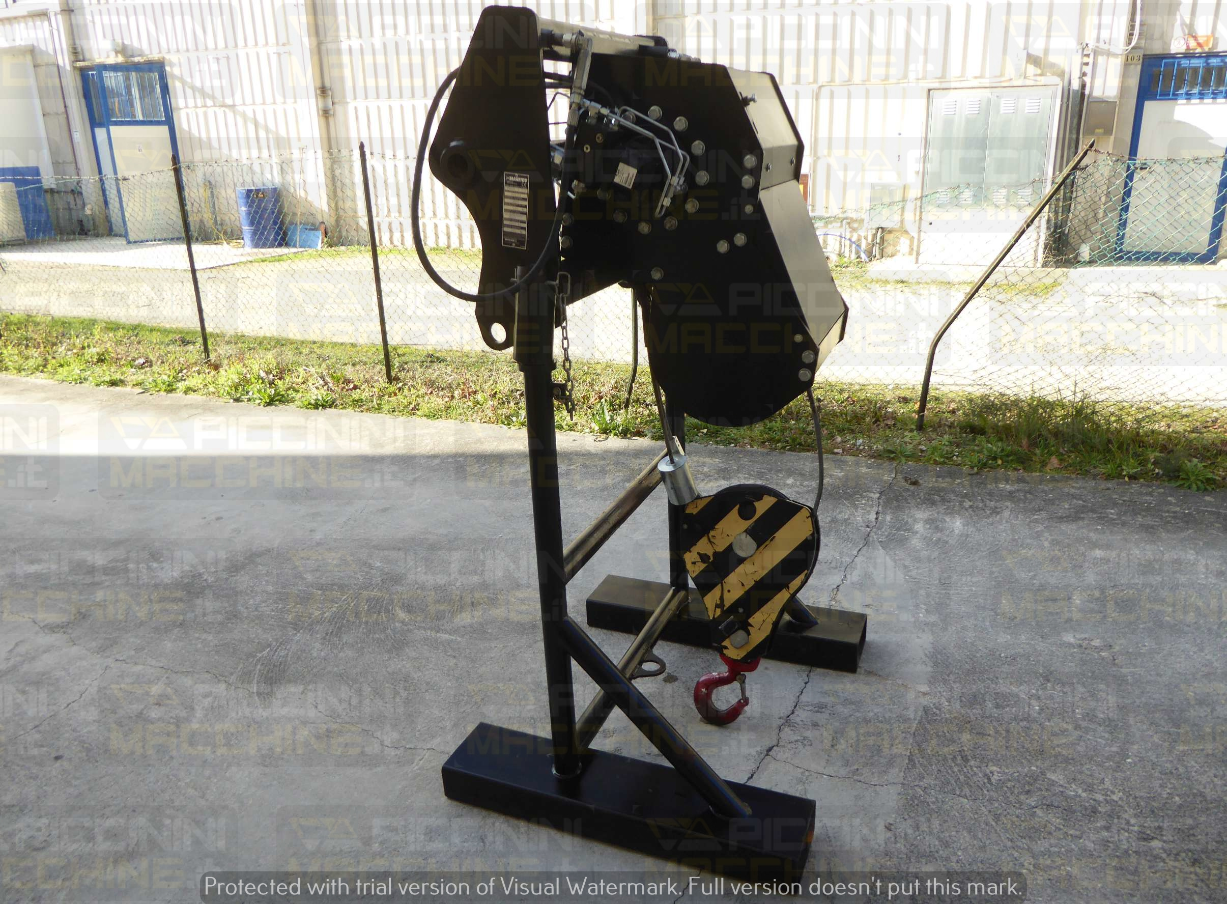 Verricello idraulico Manitou 5 Ton in vendita - foto 4