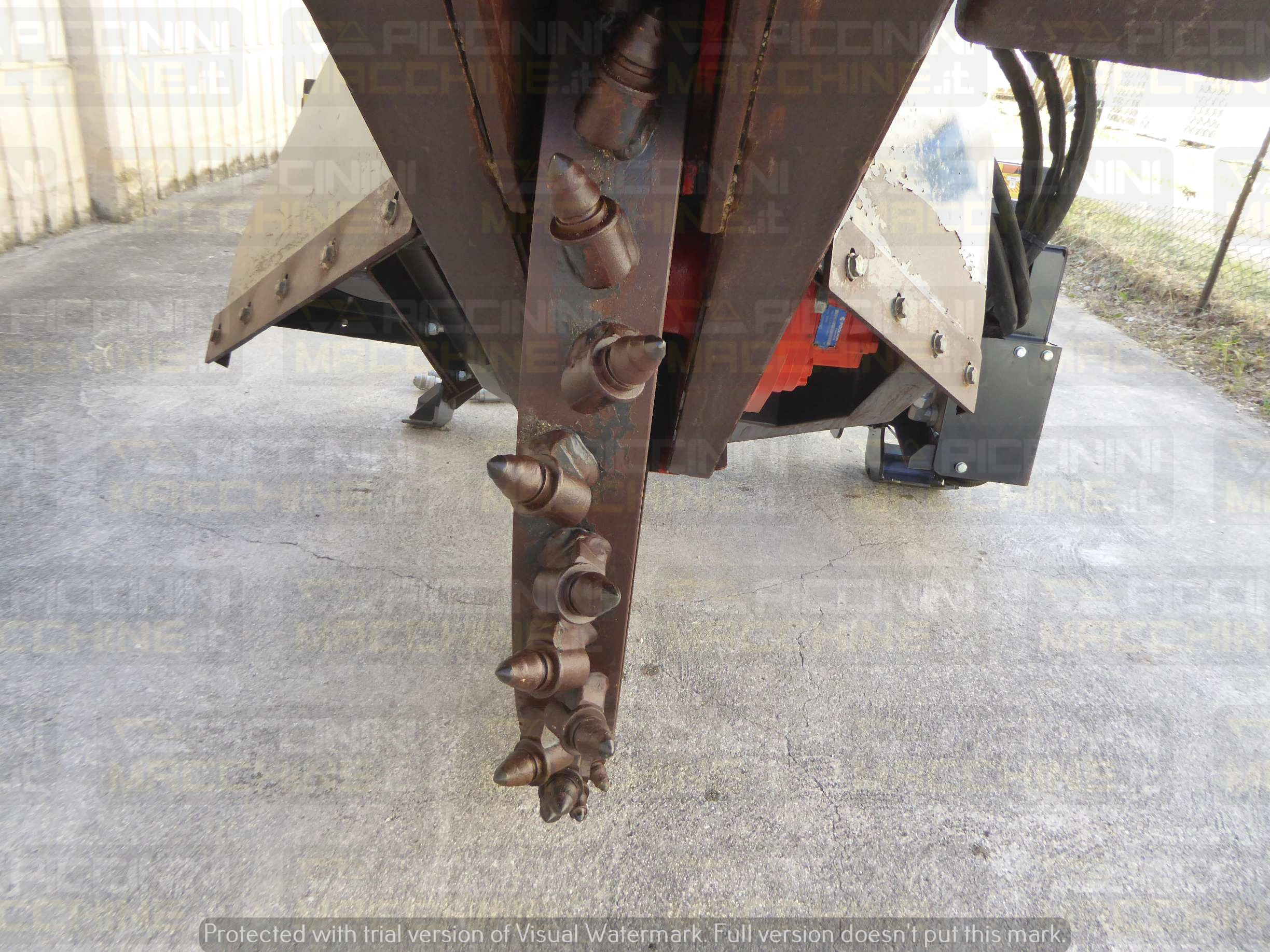 Scavacanali Simex Eurocomach RW500 in vendita - foto 7