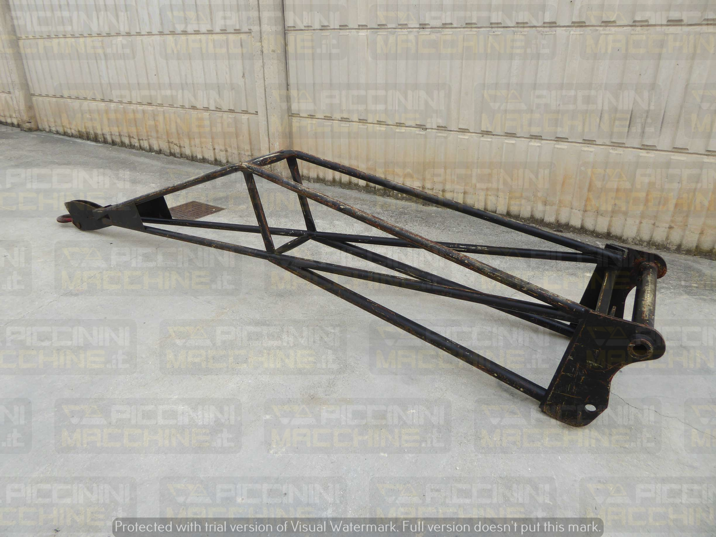 Falcone fisso Manitou P600 in vendita - foto 1