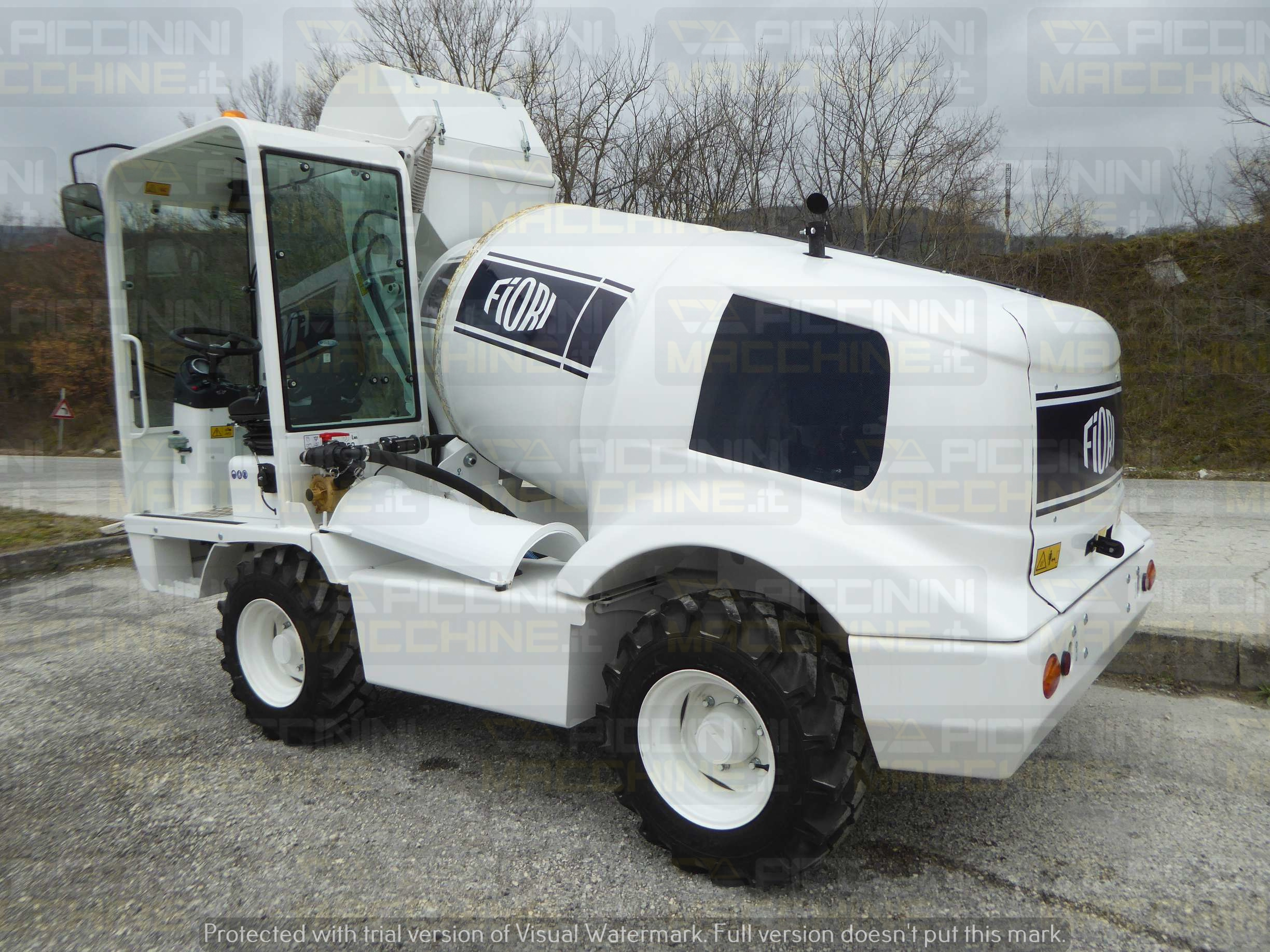 Autobetoniera Fiori DBX10 in vendita - foto 3