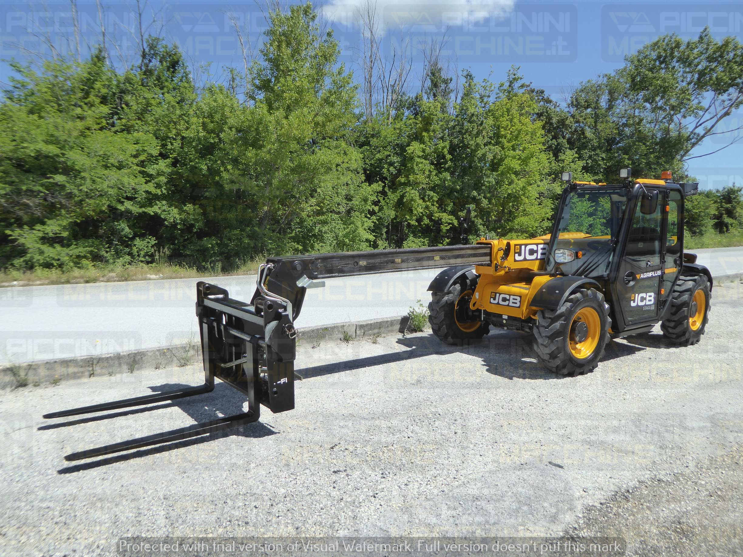 Sollevatore telescopico JCB 525-60 Agri Plus in vendita - foto 4
