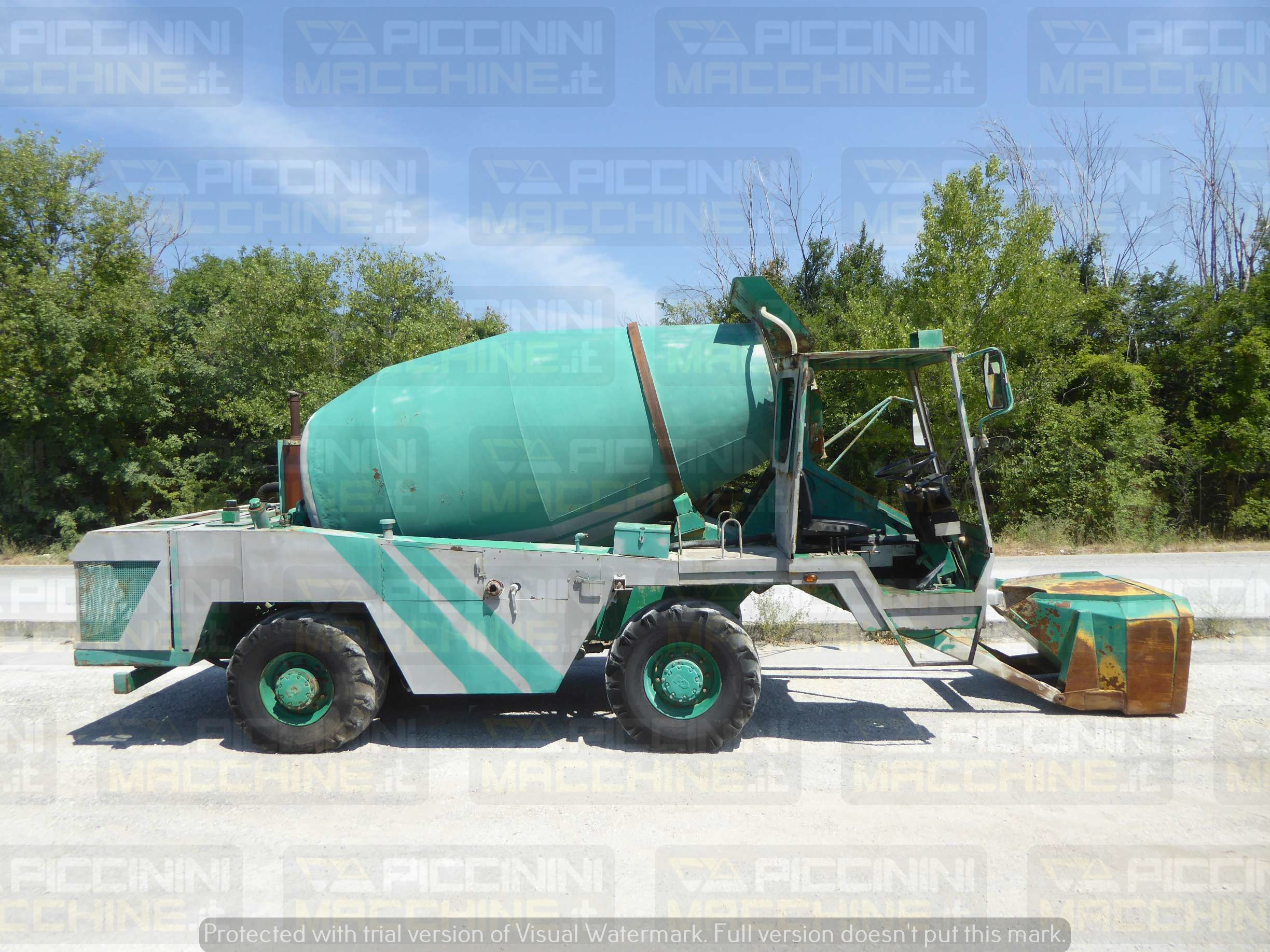 Autobetoniera Italmacchine Terex Mariner 55 in vendita - foto 4