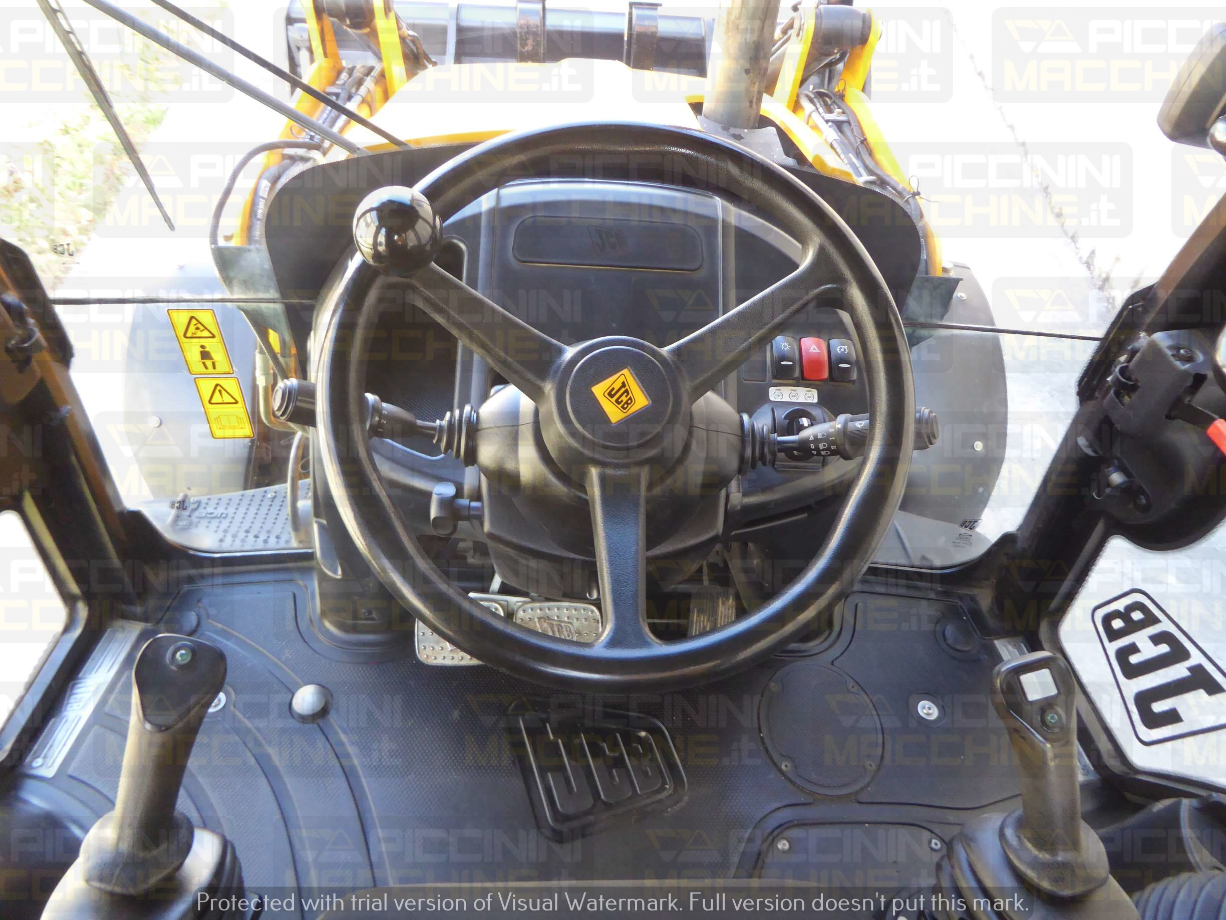 Terna rigida JCB 3CX in vendita - foto 11