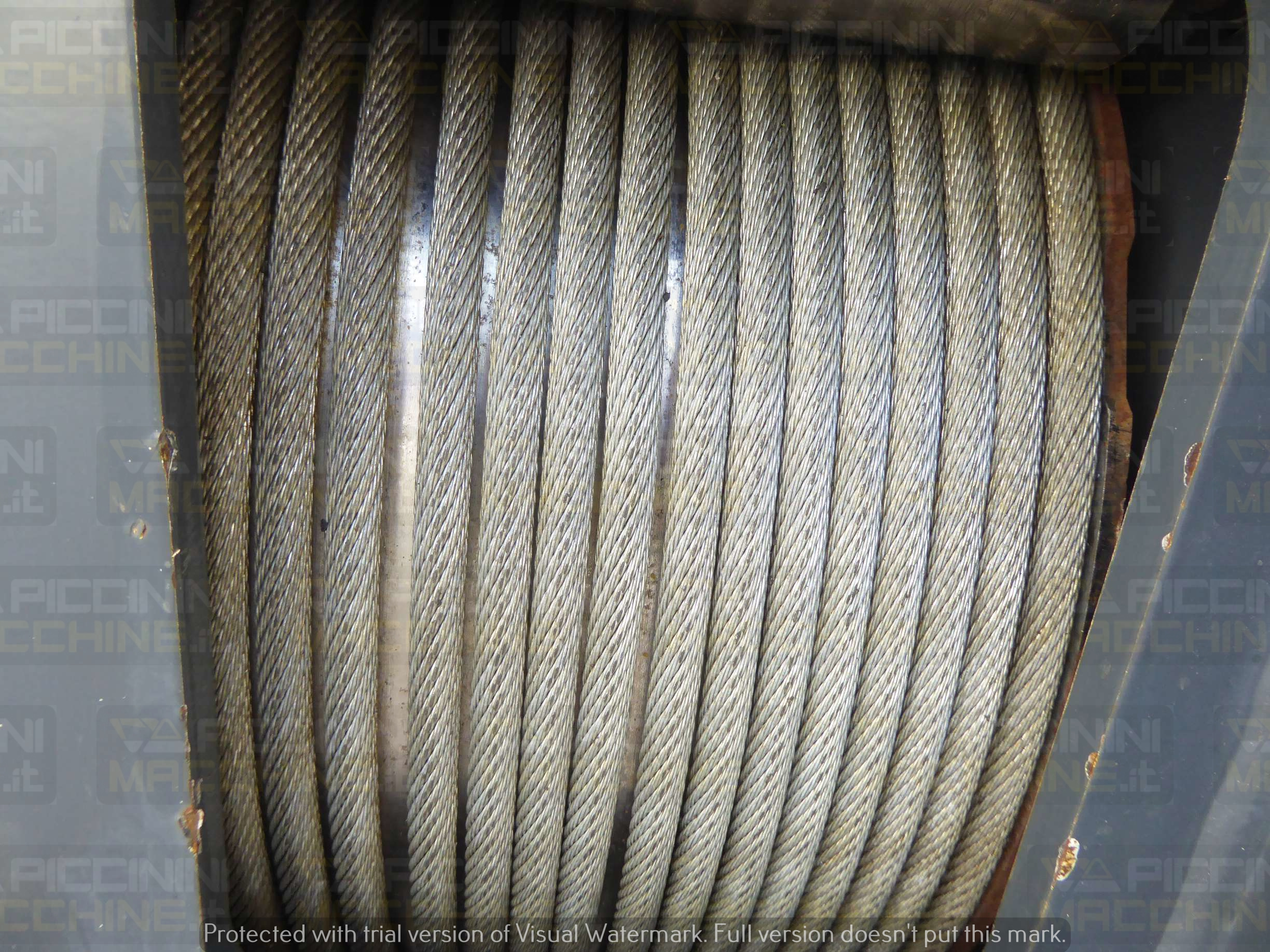 Verricello su zattera Merlo VZ4T.PRED.CDC in vendita - foto 5