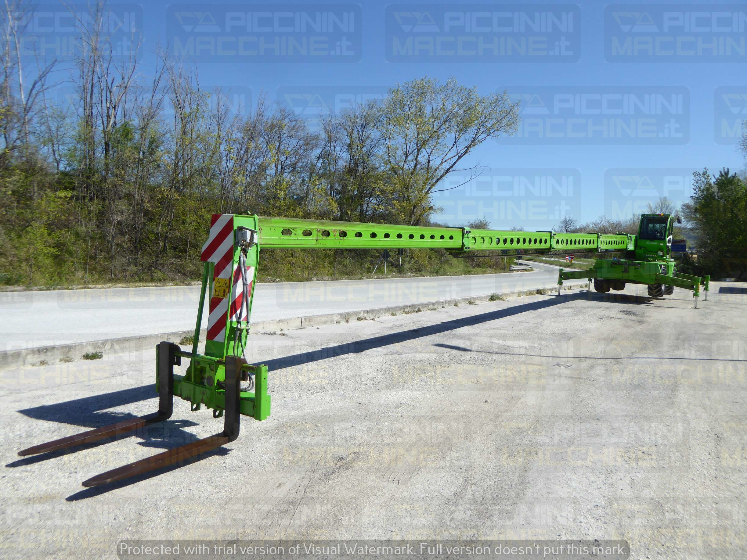 Sollevatore telescopico girevole Merlo Roto 50.26S in vendita - foto 4