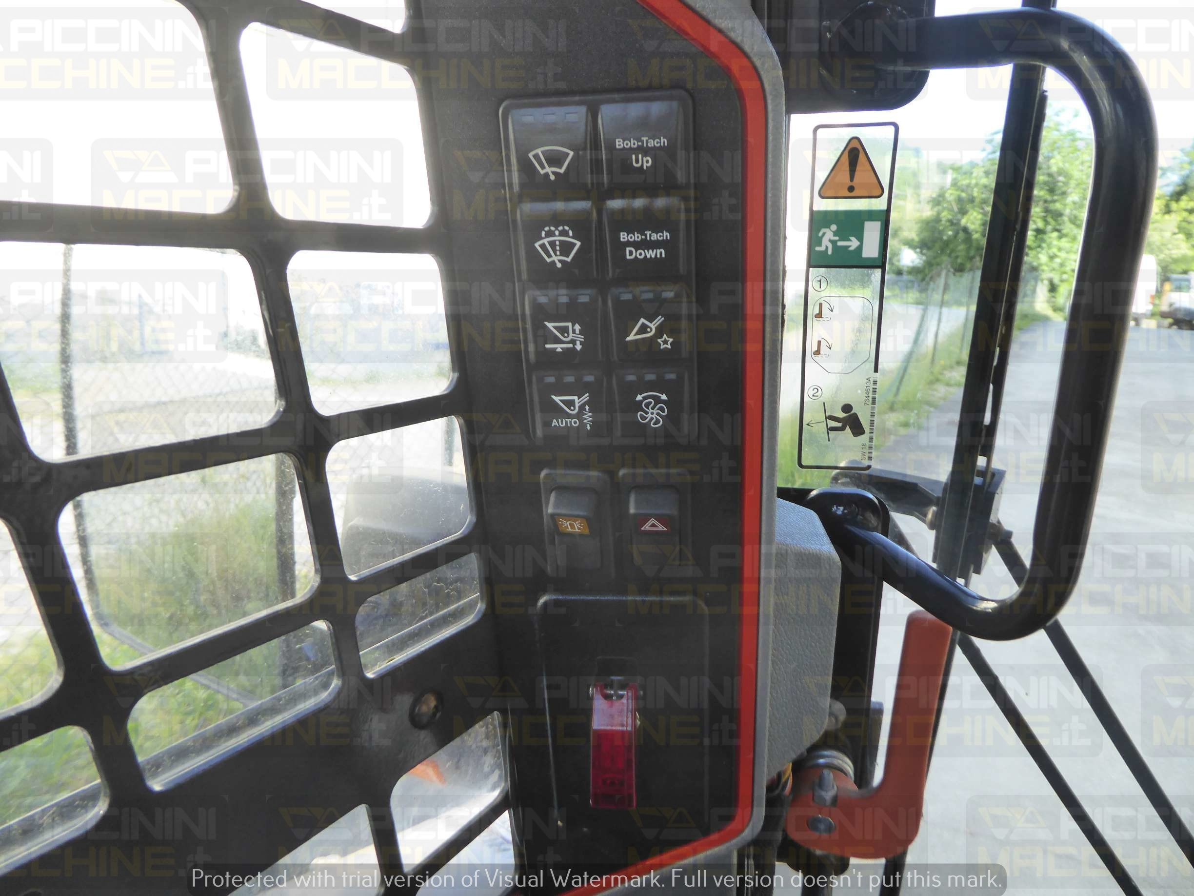 Minipala gommata Bobcat S66 in vendita - foto 14