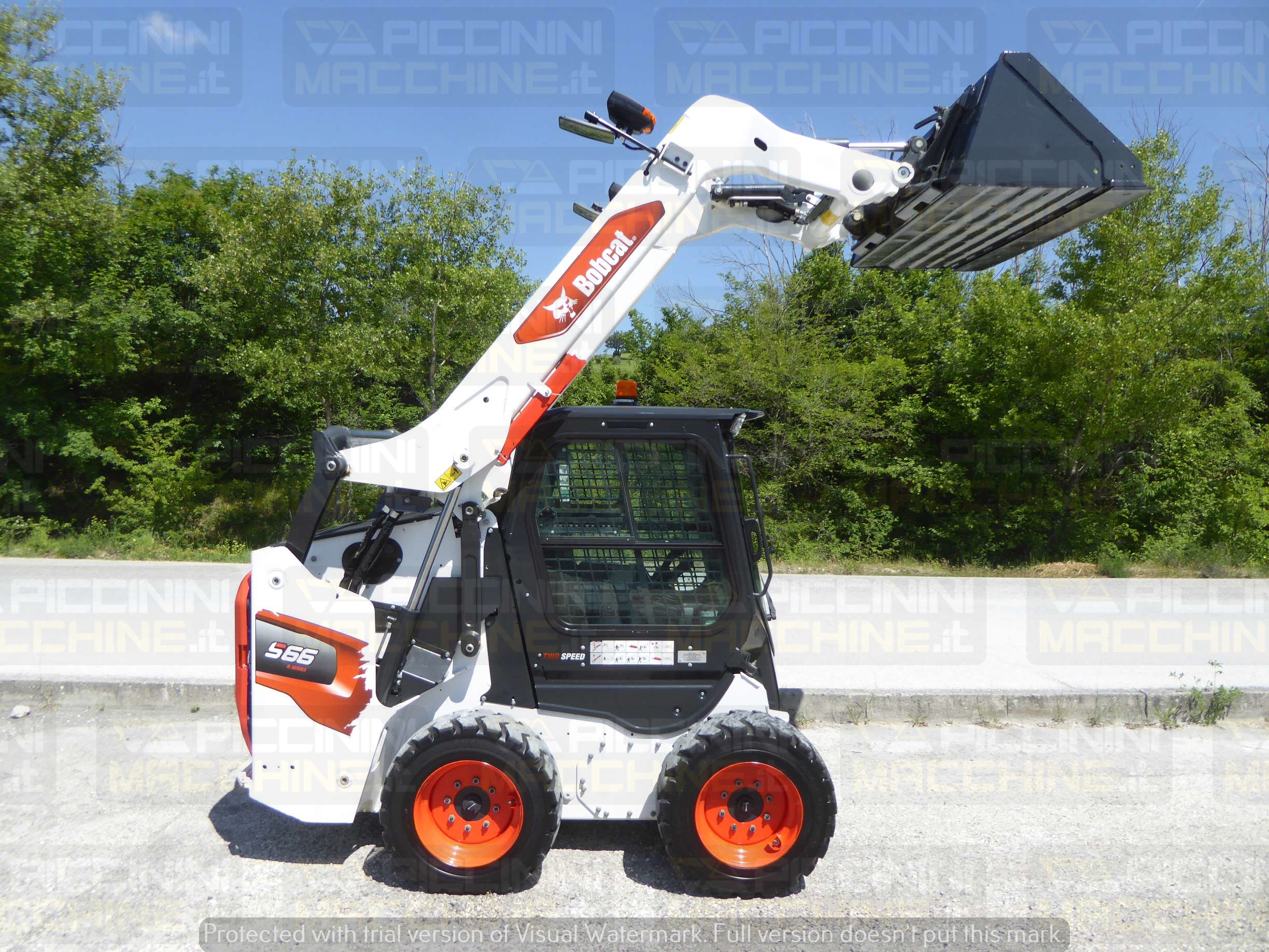 Minipala gommata Bobcat S66 in vendita - foto 4