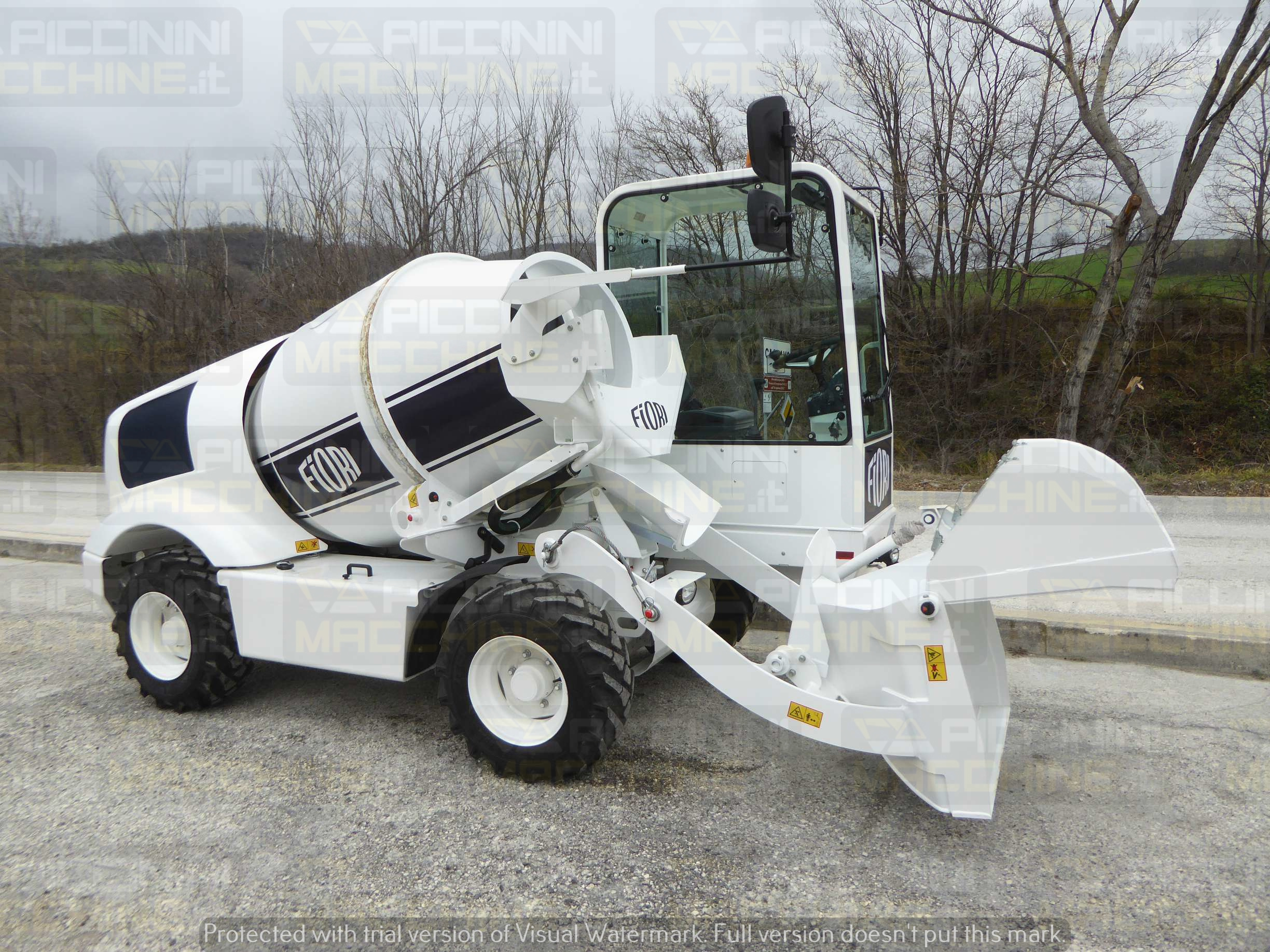 Autobetoniera Fiori DBX10 in vendita - foto 6