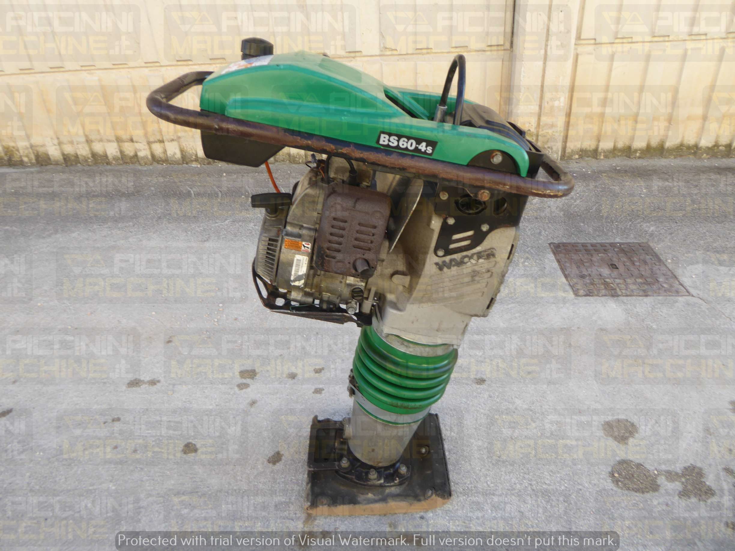 Vibrocostipatore Wacker Neuson BS60-4S in vendita - foto 4