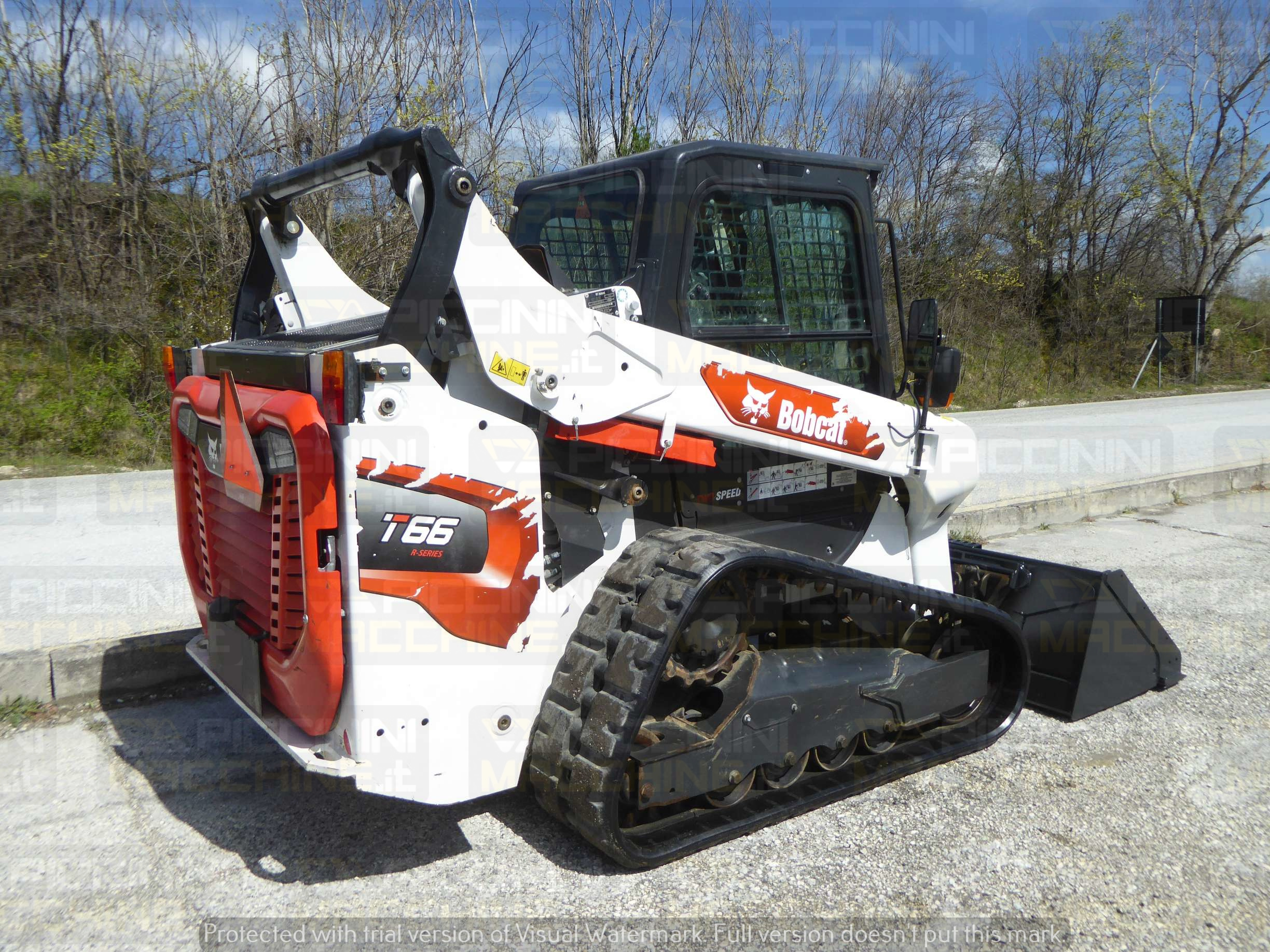 Pala cingolata Bobcat T66 HF in vendita - foto 4