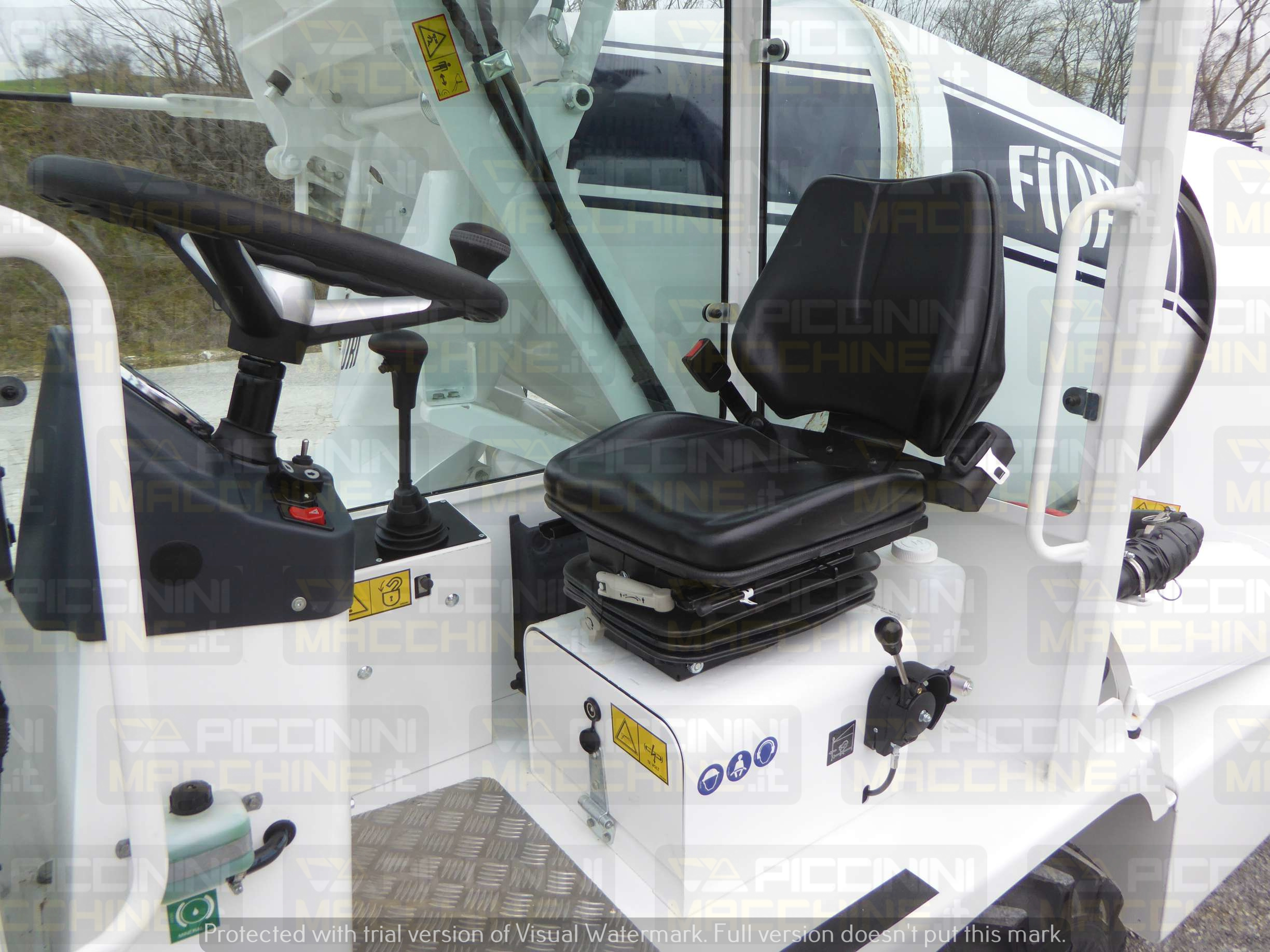 Autobetoniera Fiori DBX10 in vendita - foto 9