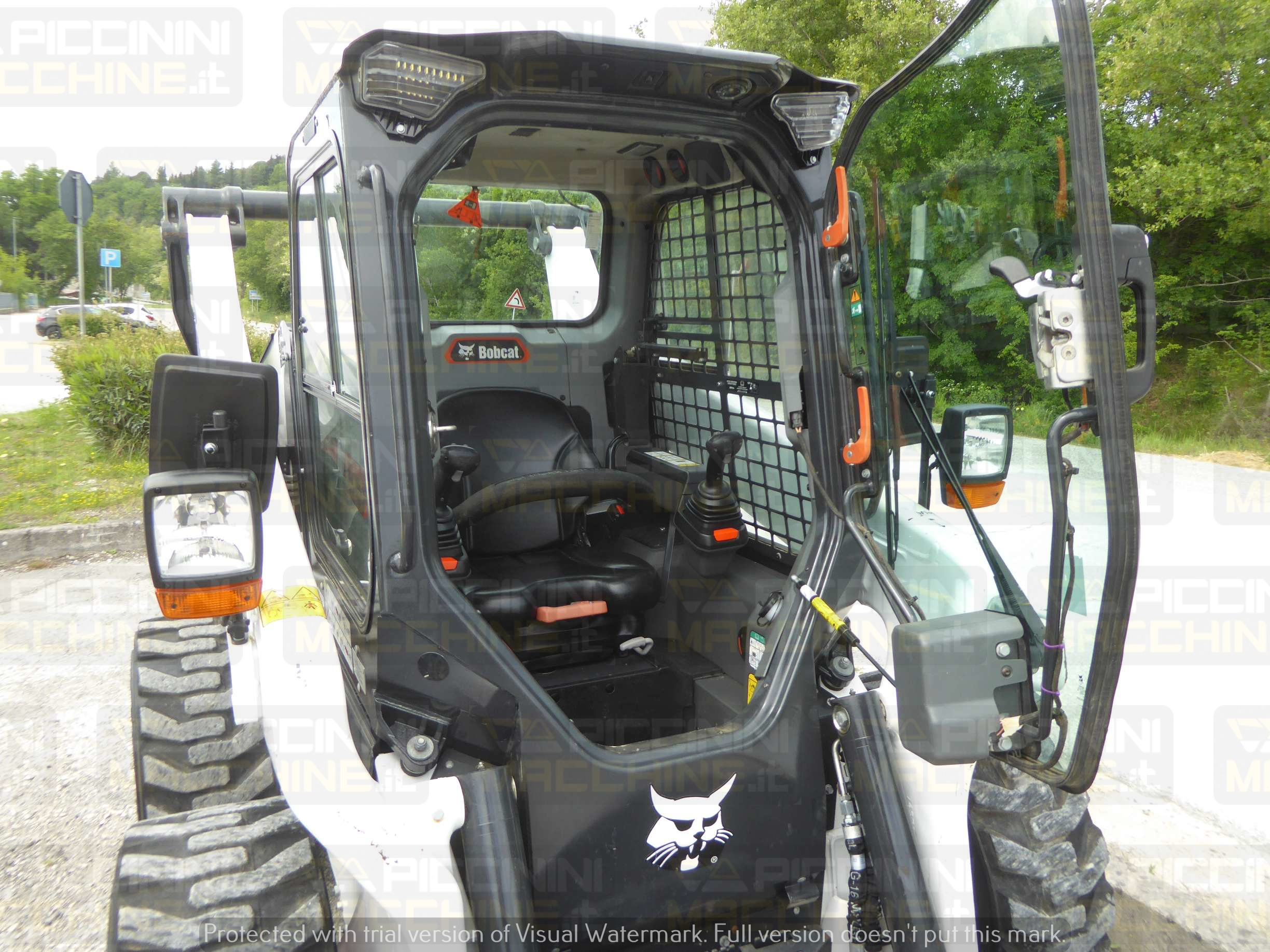 Minipala gommata Bobcat S76 in vendita - foto 9