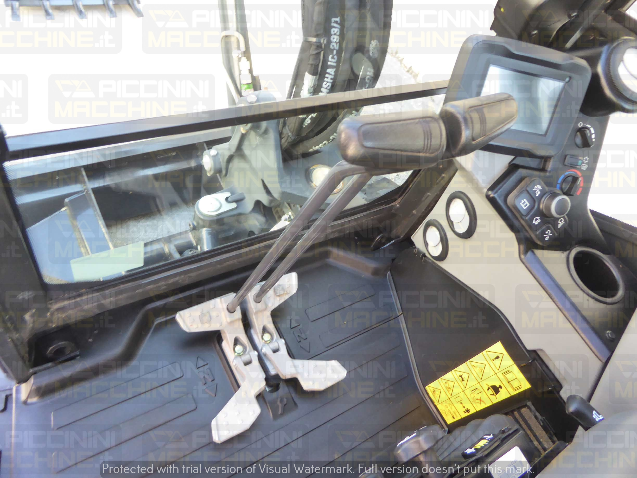 Miniescavatore Bobcat E55Z in vendita - foto 15