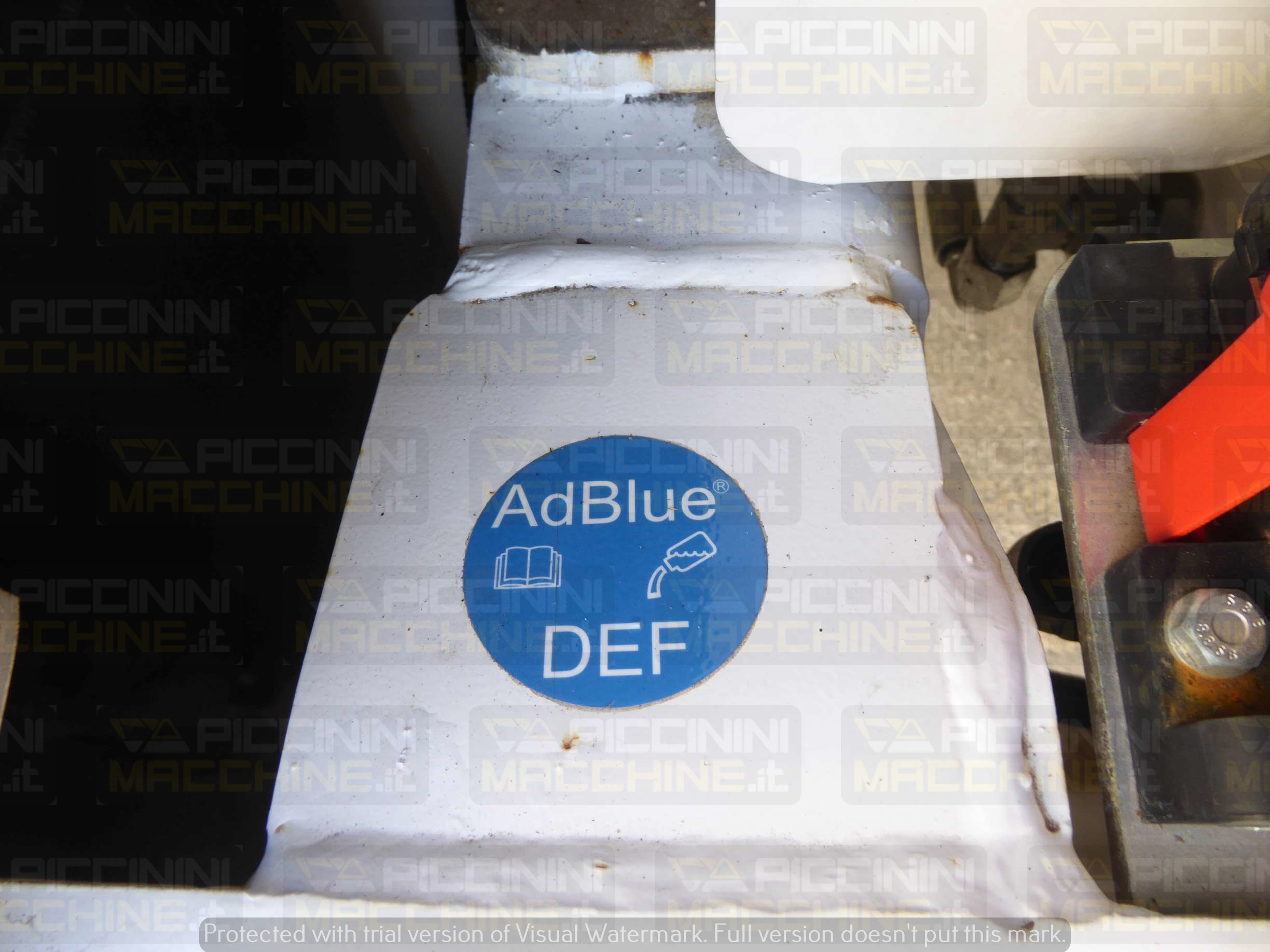 Autobetoniera Fiori DBX35 in vendita - foto 15