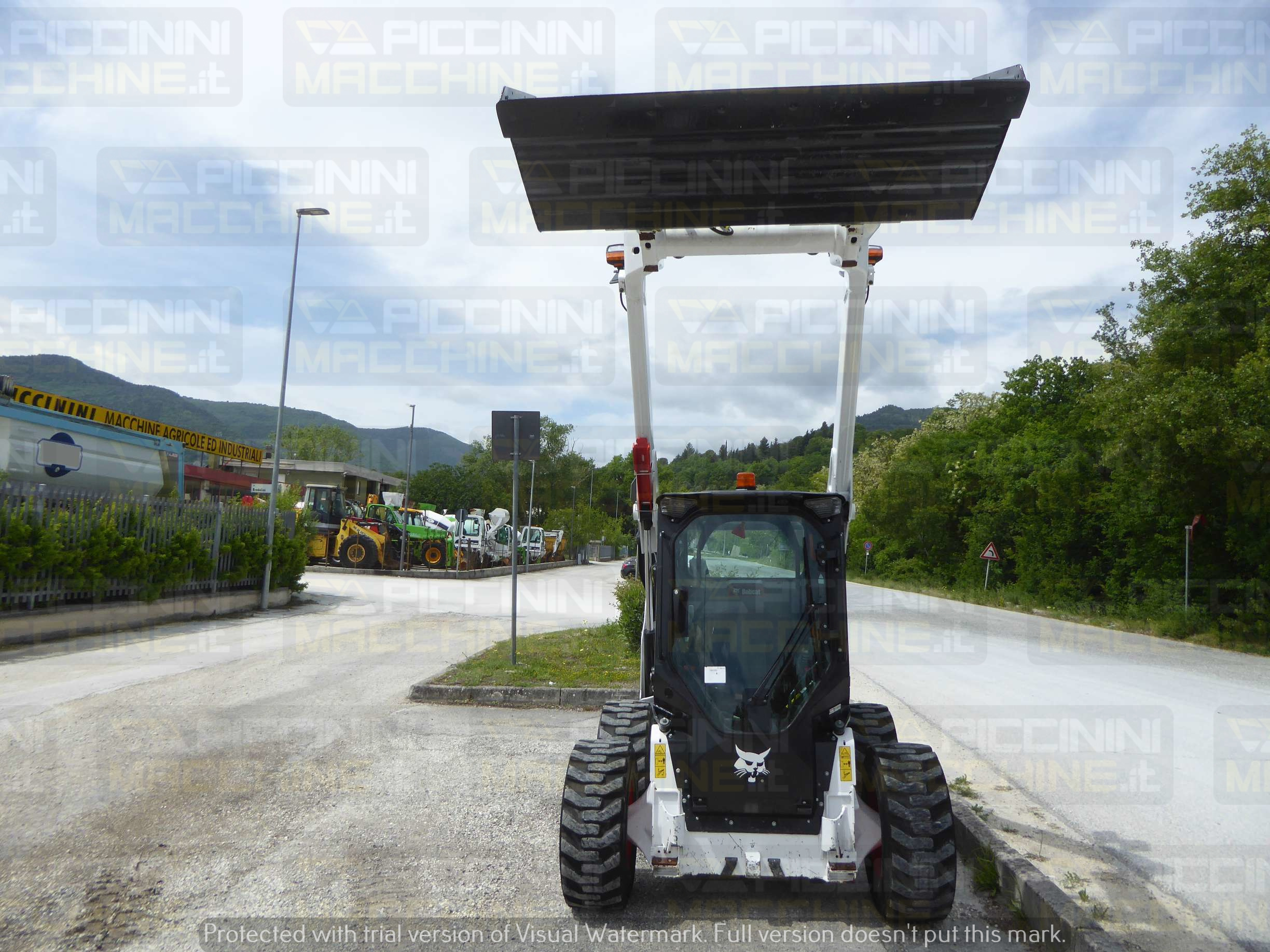 Minipala gommata Bobcat S76 in vendita - foto 4