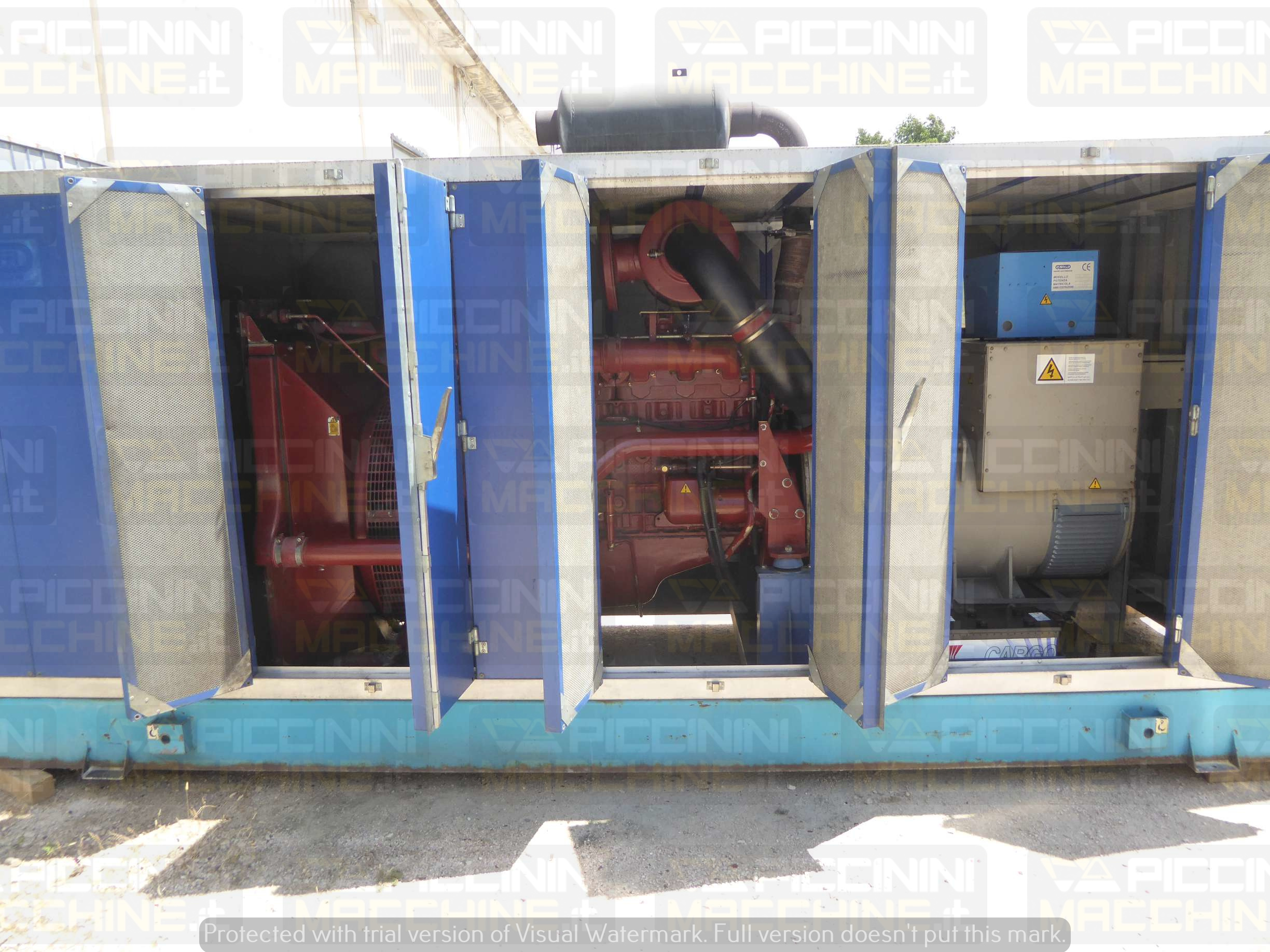Gruppo elettrogeno G.B. GOFFI GB300LE IVECO - 300KVA in vendita - foto 5