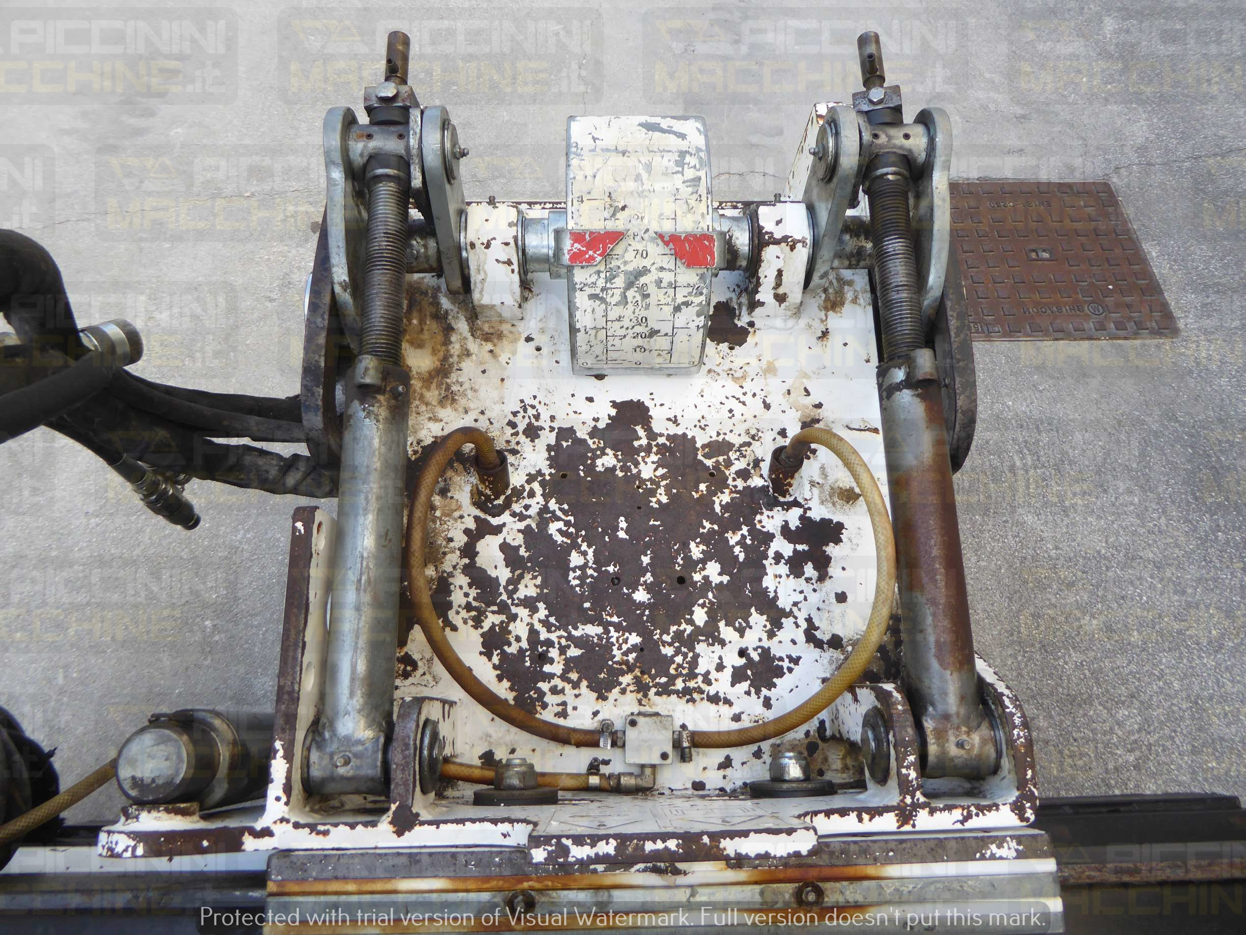 Fresa stradale Simex PL4520 in vendita - foto 6
