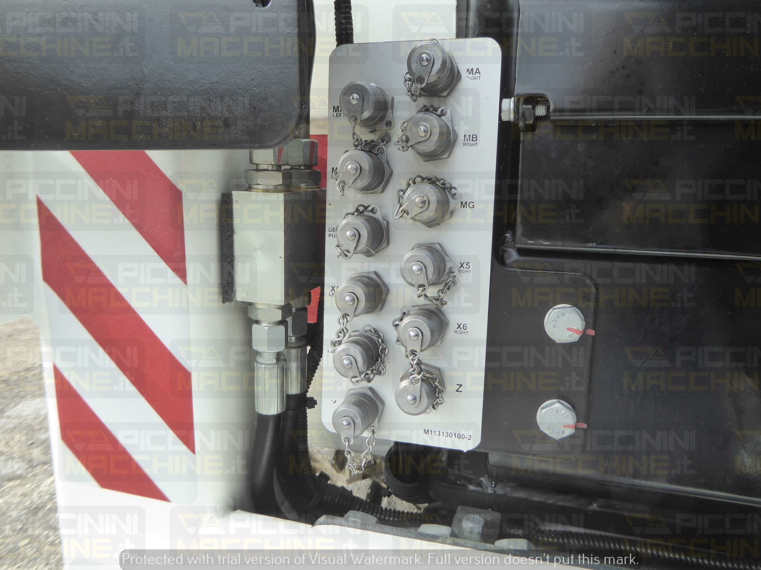 Terna rigida Hidromek HMK62SS in vendita - foto 5