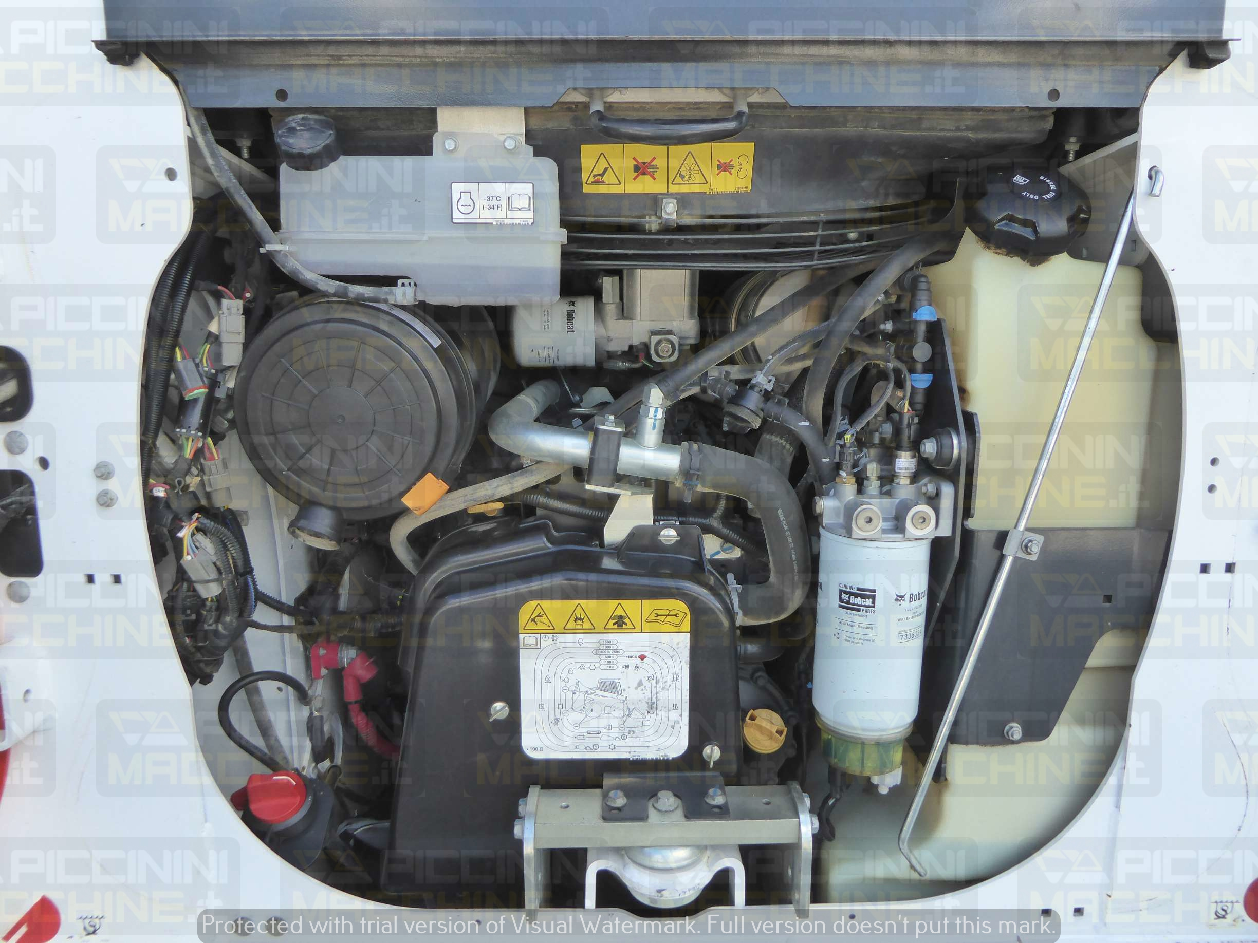 Pala cingolata Bobcat T66 HF in vendita - foto 16