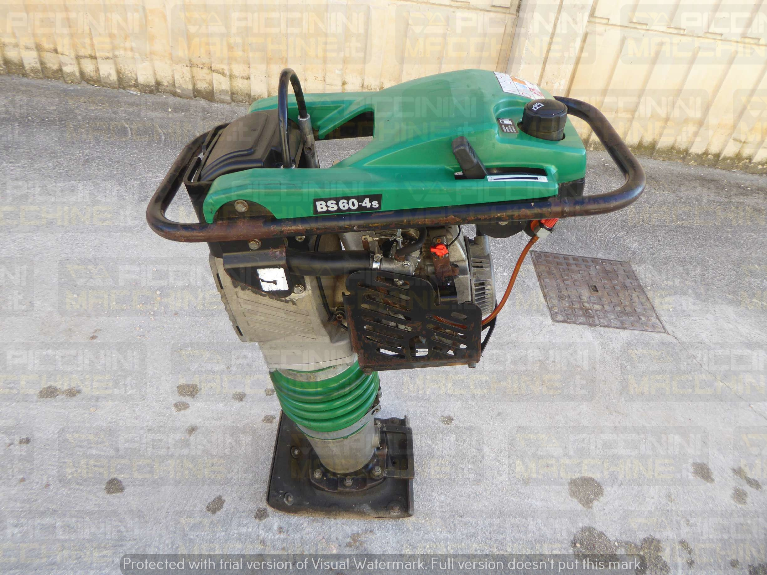 Vibrocostipatore Wacker Neuson BS60-4S in vendita - foto 4