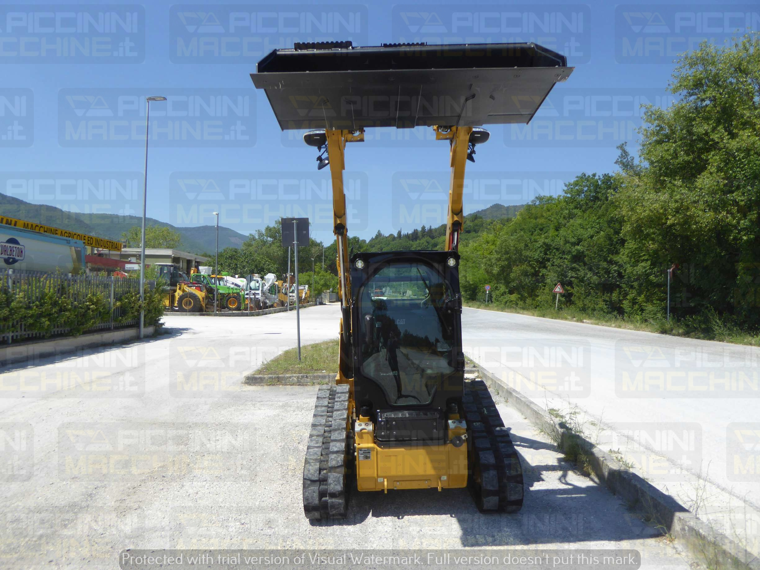 Pala cingolata Caterpillar 259D3 in vendita - foto 4