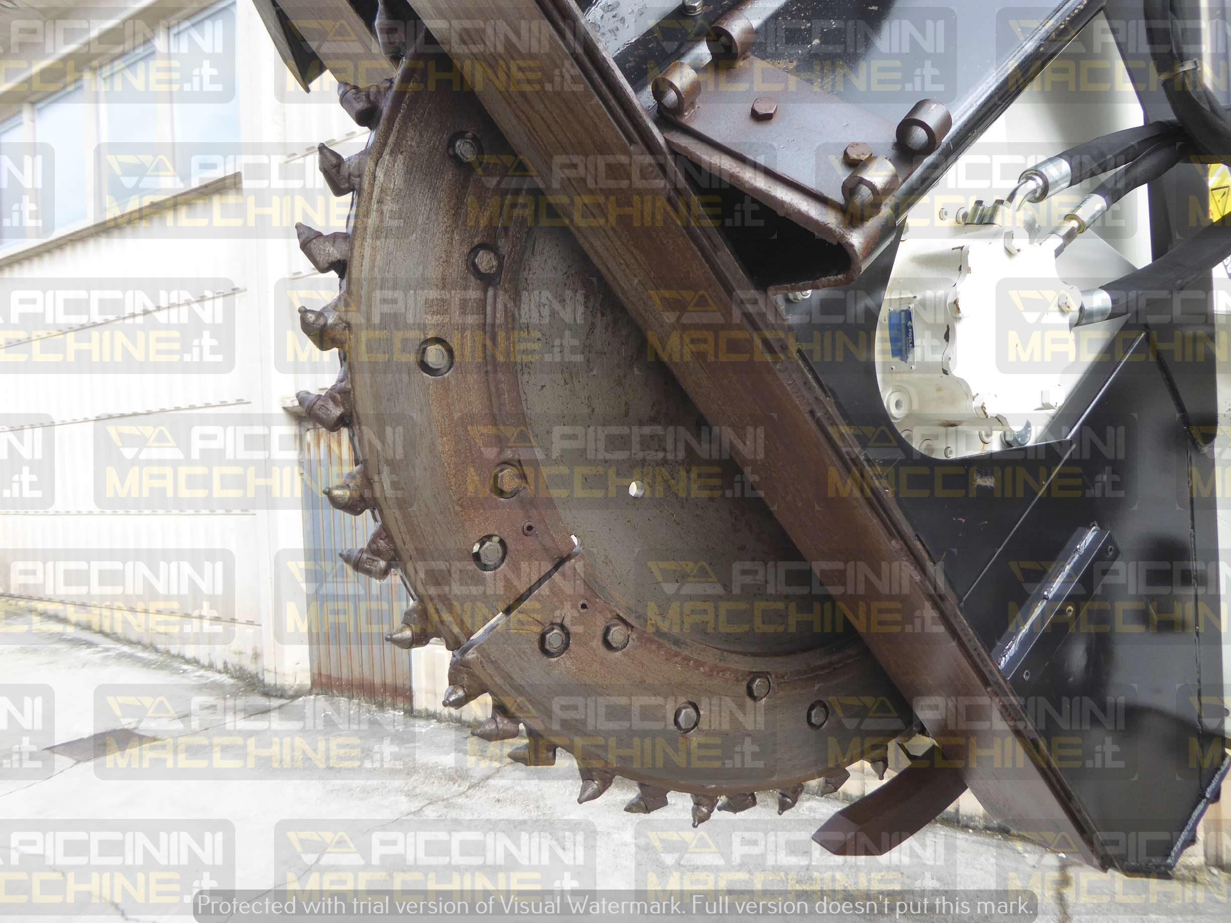 Scavacanali Simex T450S in vendita - foto 4