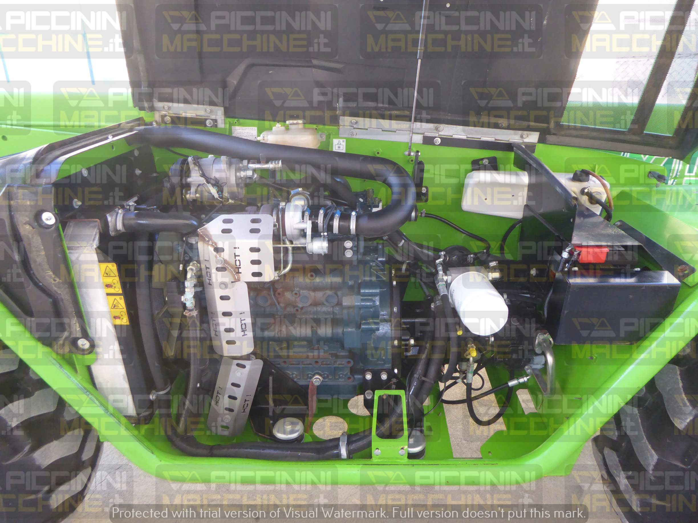 Sollevatore telescopico Merlo P38.13 in vendita - foto 13