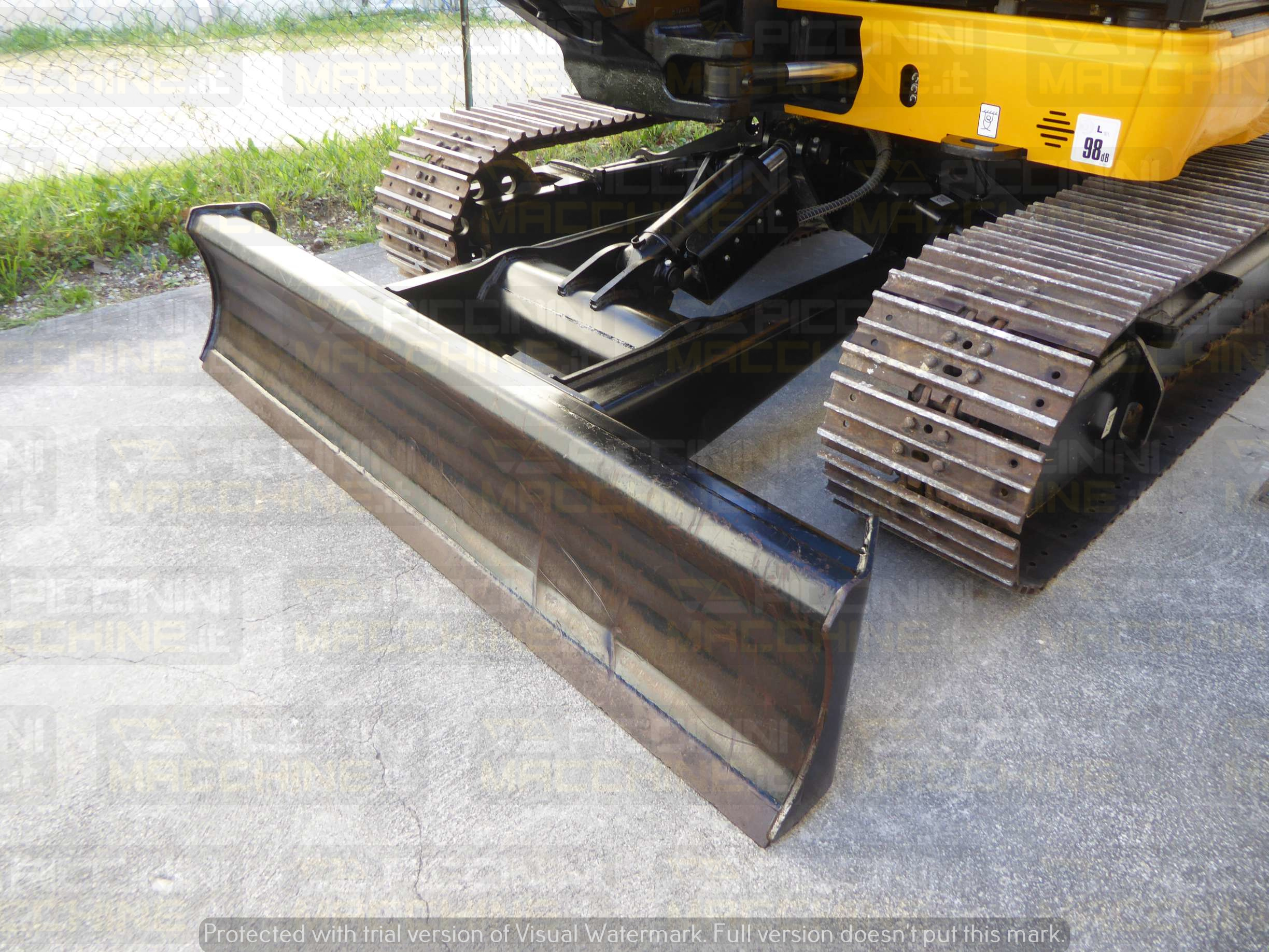 Escavatore cingolato JCB 85Z-2 in vendita - foto 11