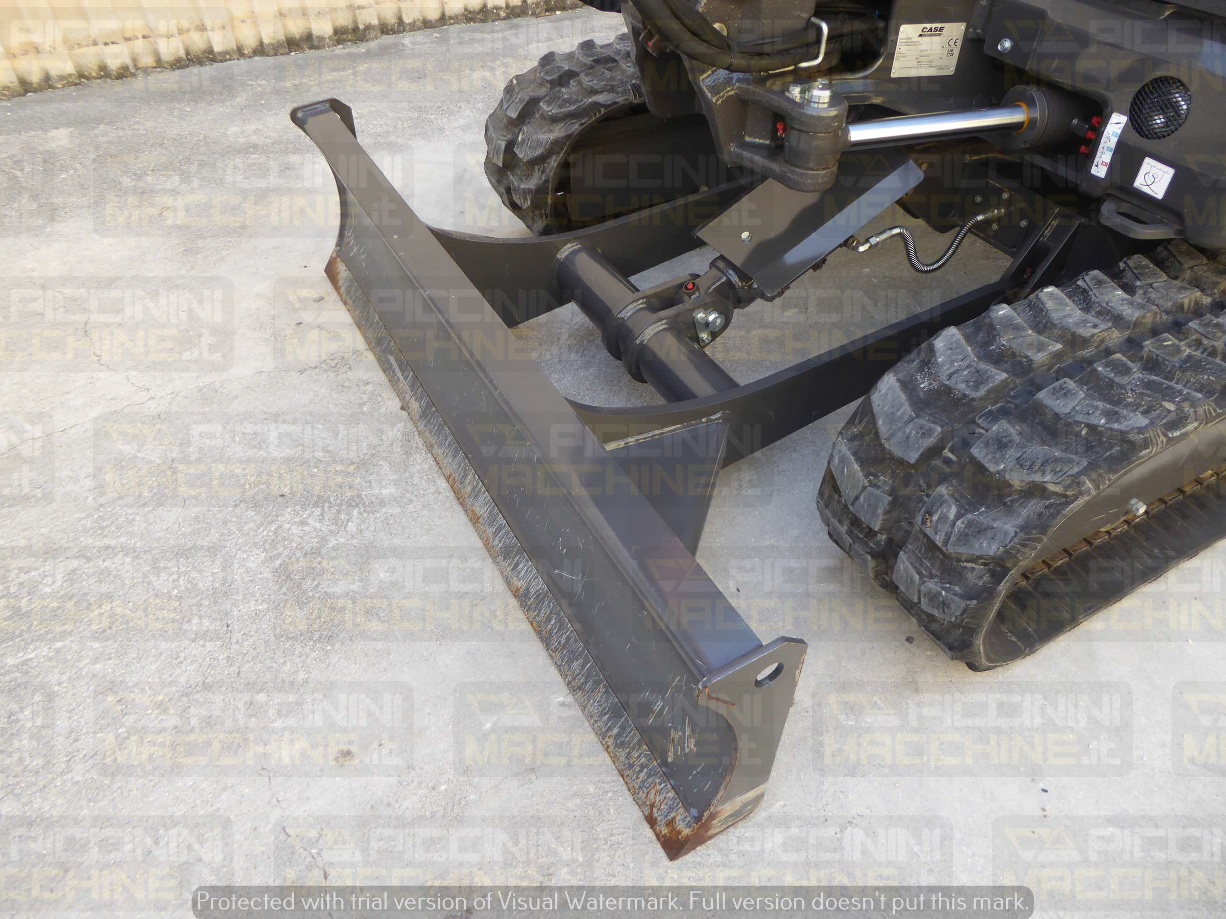 Miniescavatore Case CX42D in vendita - foto 8