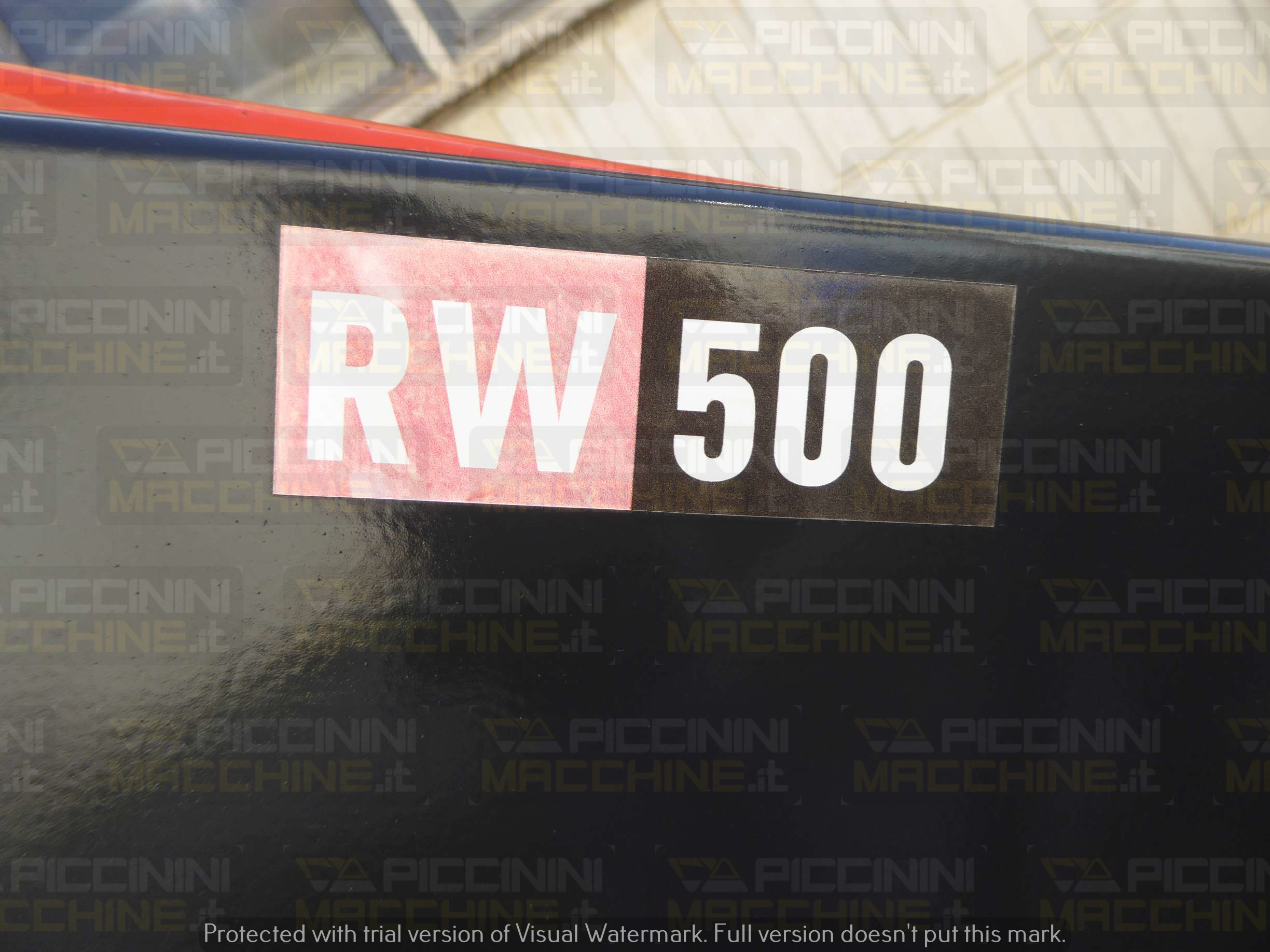 Scavacanali Simex Eurocomach RW500 in vendita - foto 13