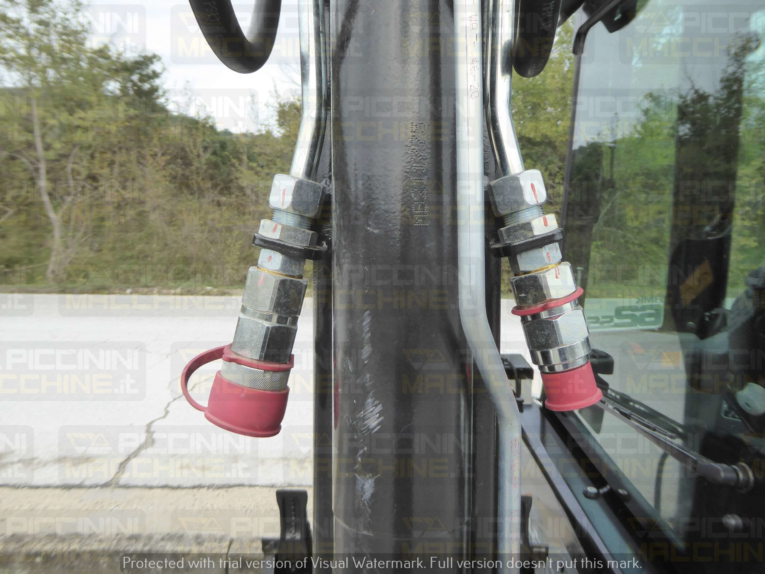 Terna rigida Hidromek HMK62SS in vendita - foto 6