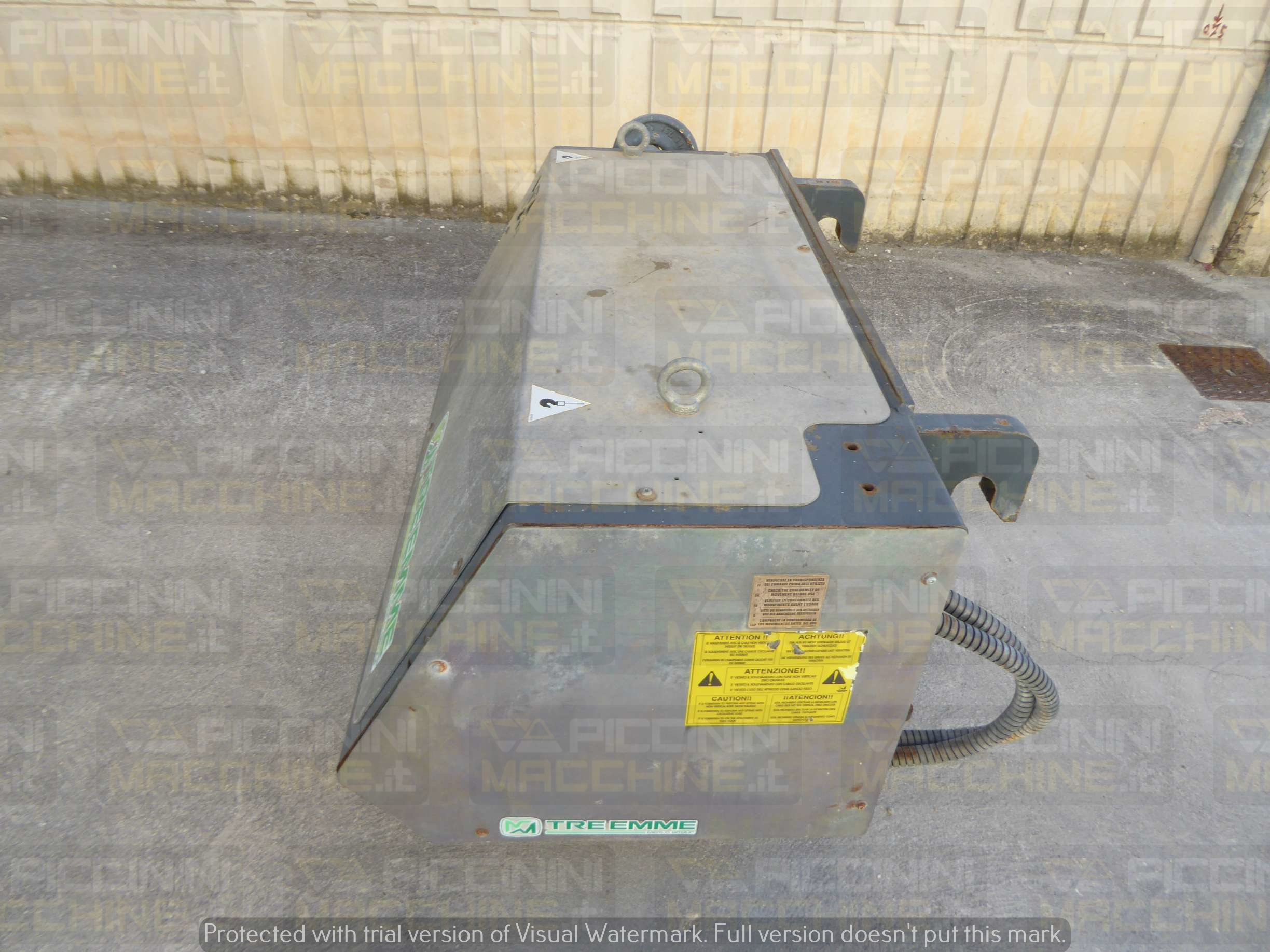 Verricello su zattera Merlo 4500 kg in vendita - foto 2
