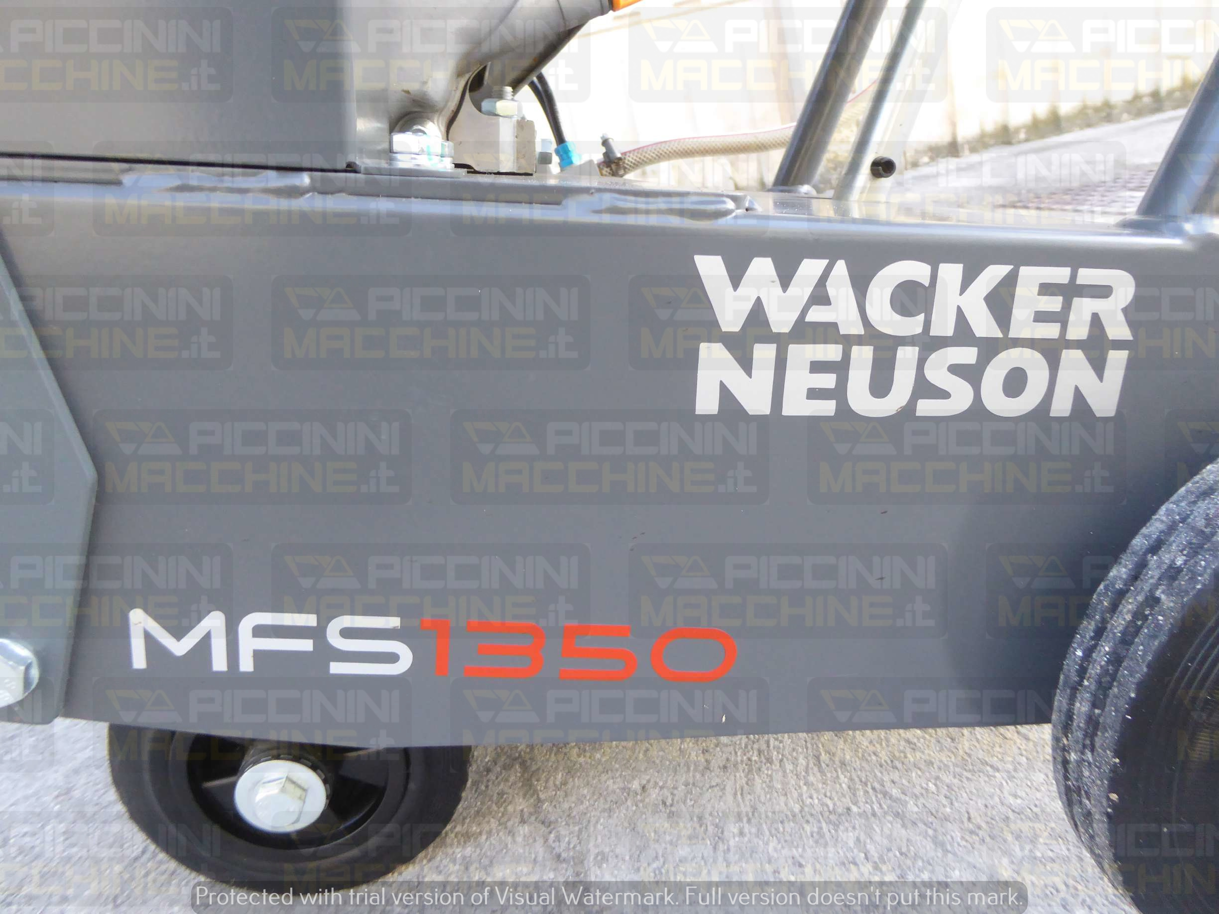 Tagliasuolo Wacker Neuson MFS1350 in vendita - foto 8