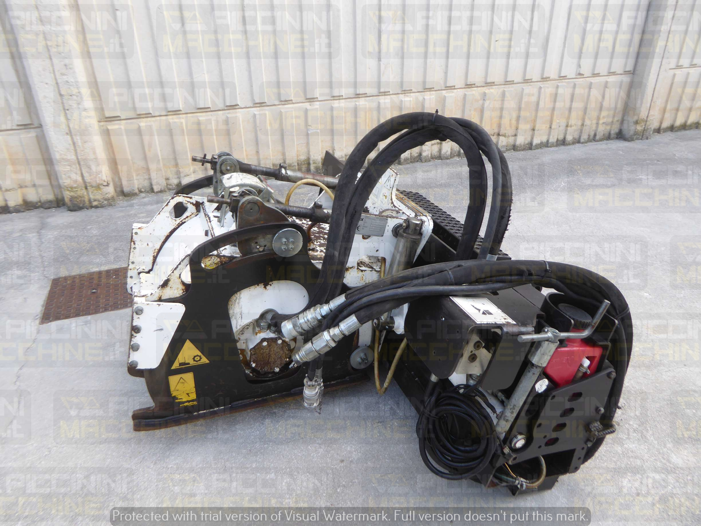 Fresa stradale Simex PL4520 in vendita - foto 5