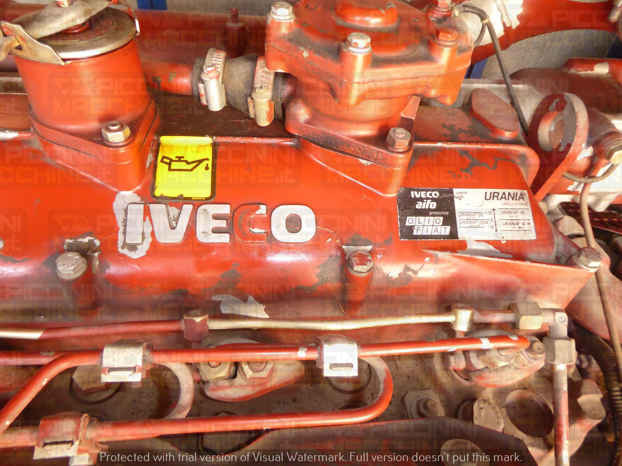 Gruppo elettrogeno G.B. GOFFI GB300LE IVECO - 300KVA in vendita - foto 10