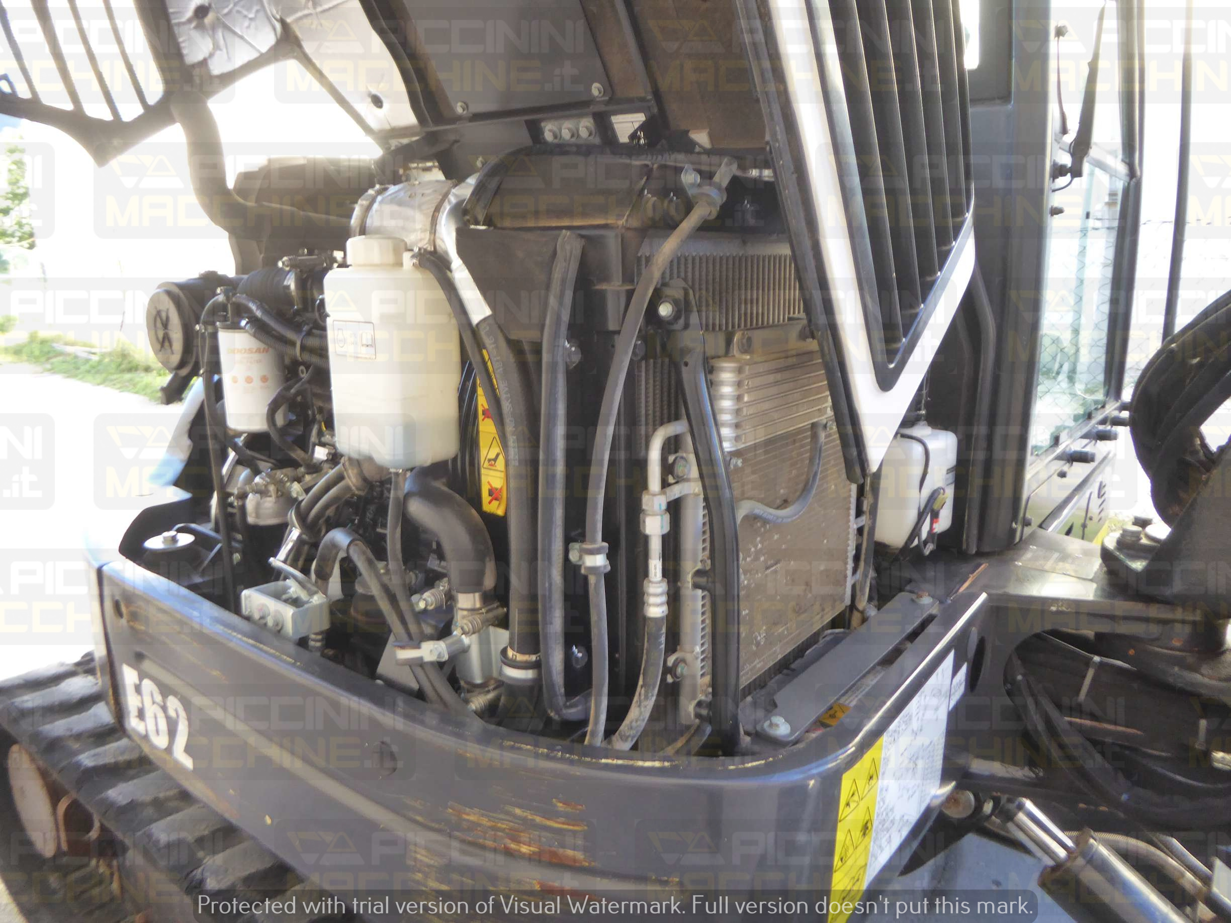 Escavatore cingolato Bobcat E62 in vendita - foto 14