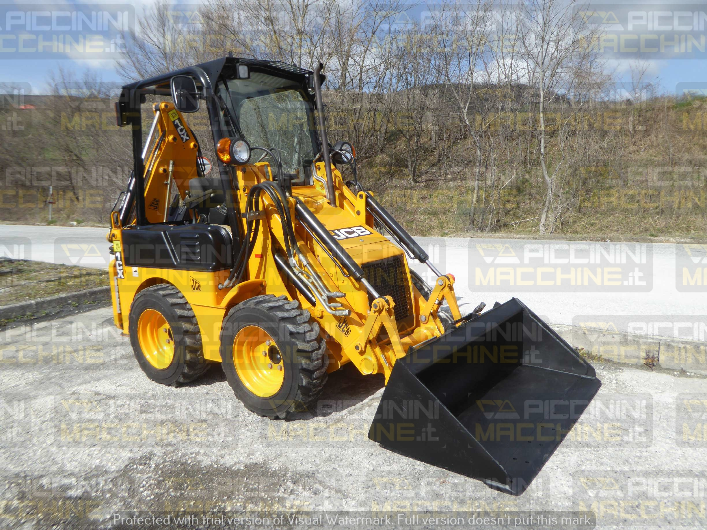 Terna rigida JCB 1CX HF in vendita - foto 5