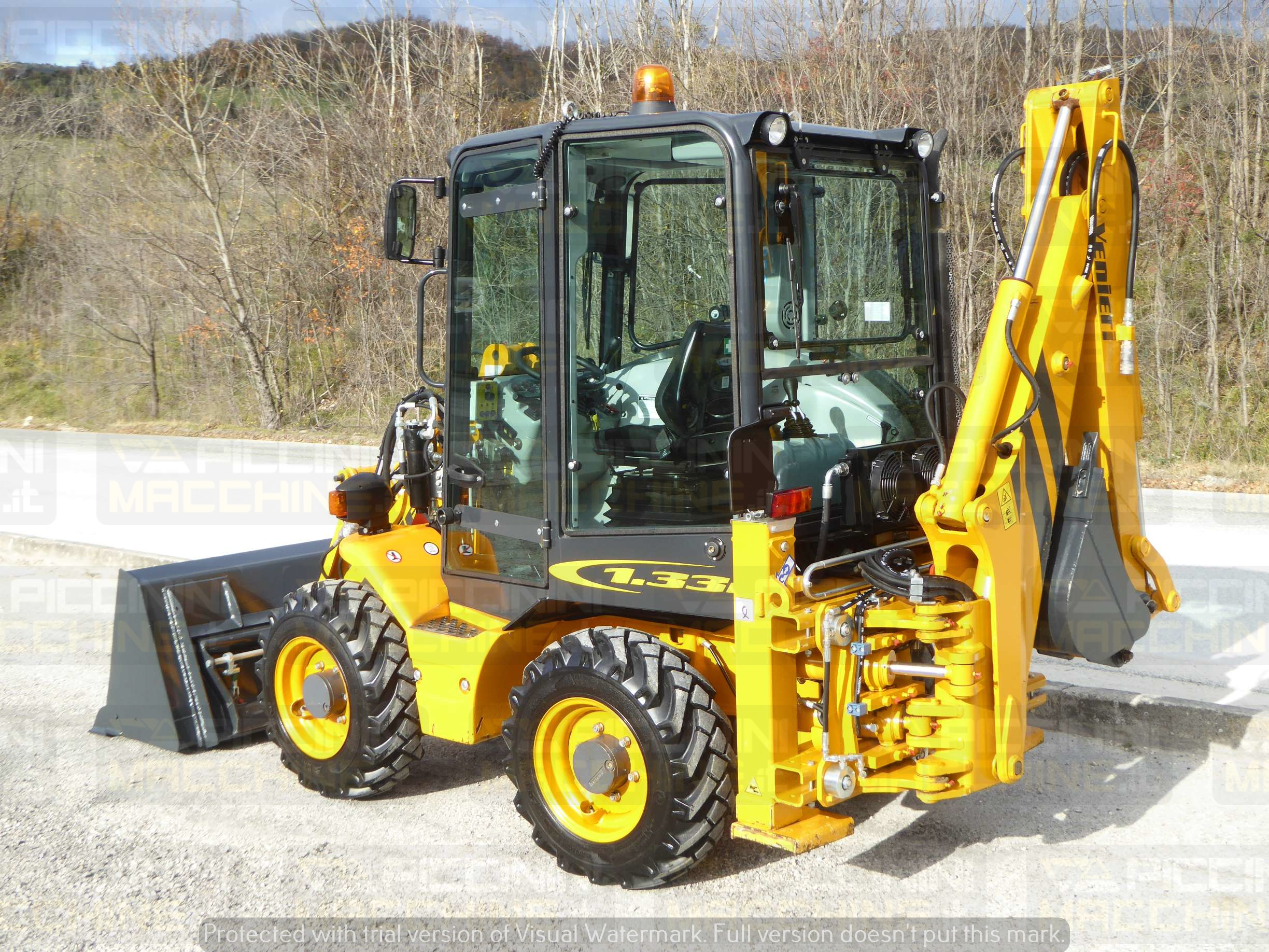 Terna rigida Venieri VF1.33B in vendita - foto 3