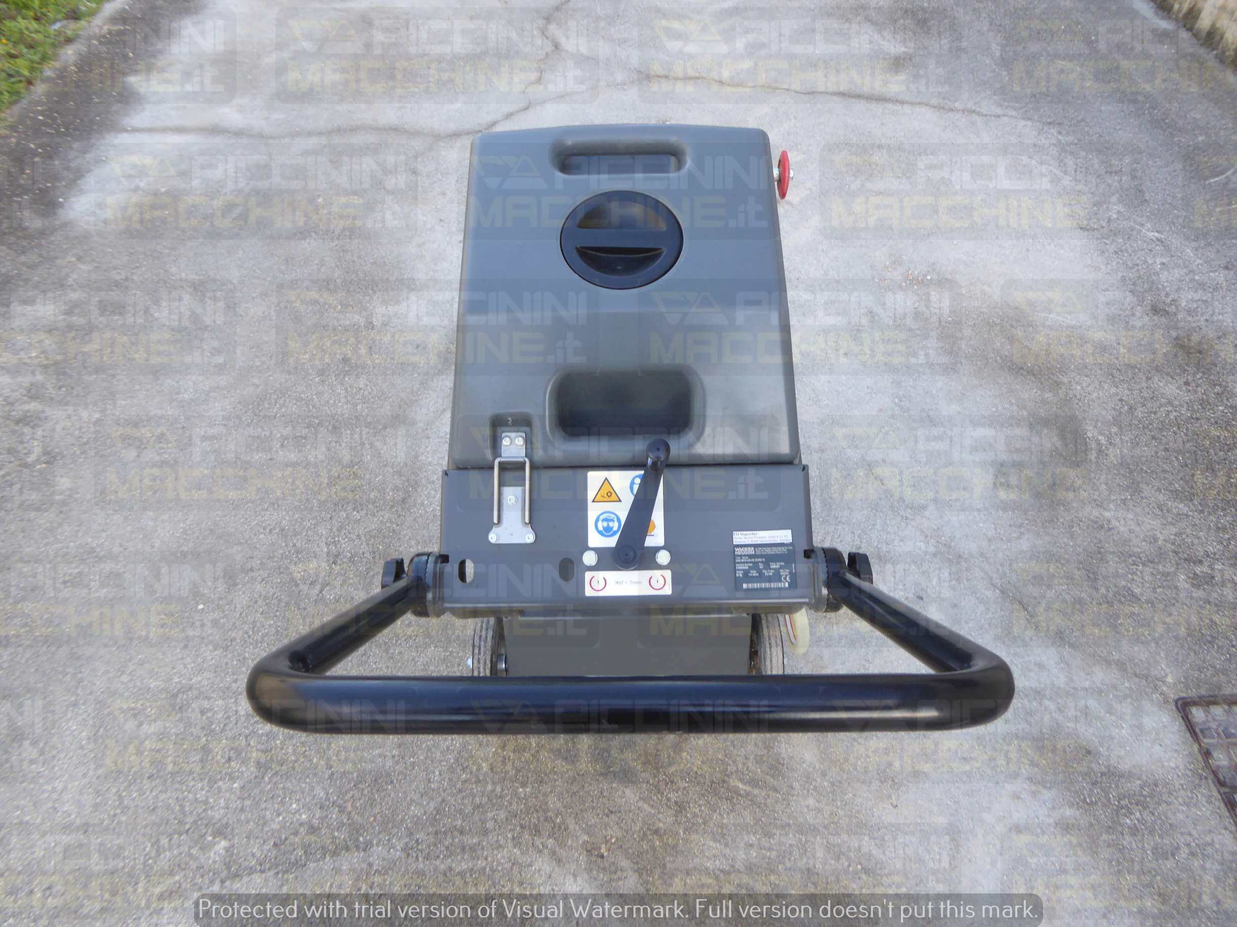 Tagliasuolo Wacker Neuson MFS1350 in vendita - foto 2