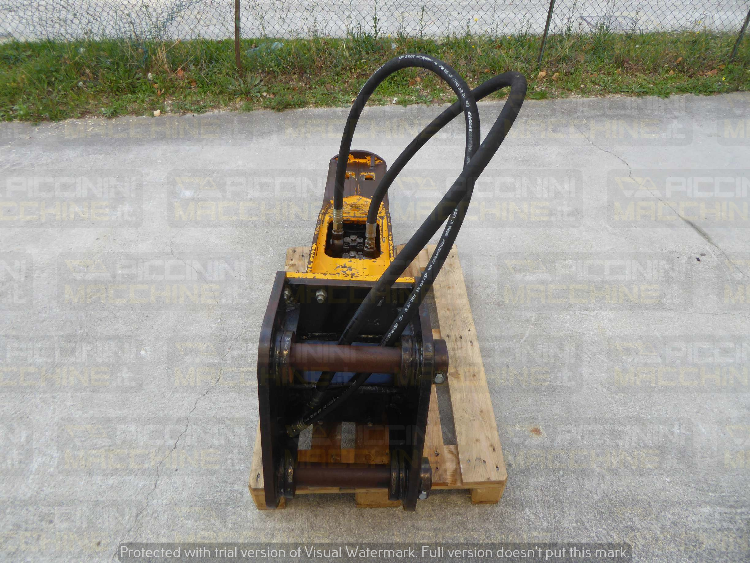 Martello demolitore idraulico Tecna HF190 in vendita - foto 4