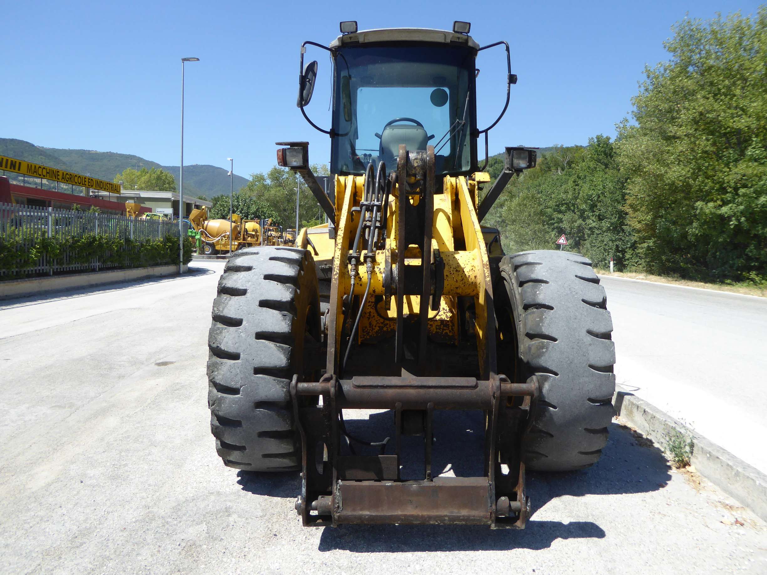 Pala gommata New Holland W130 in vendita - foto 5