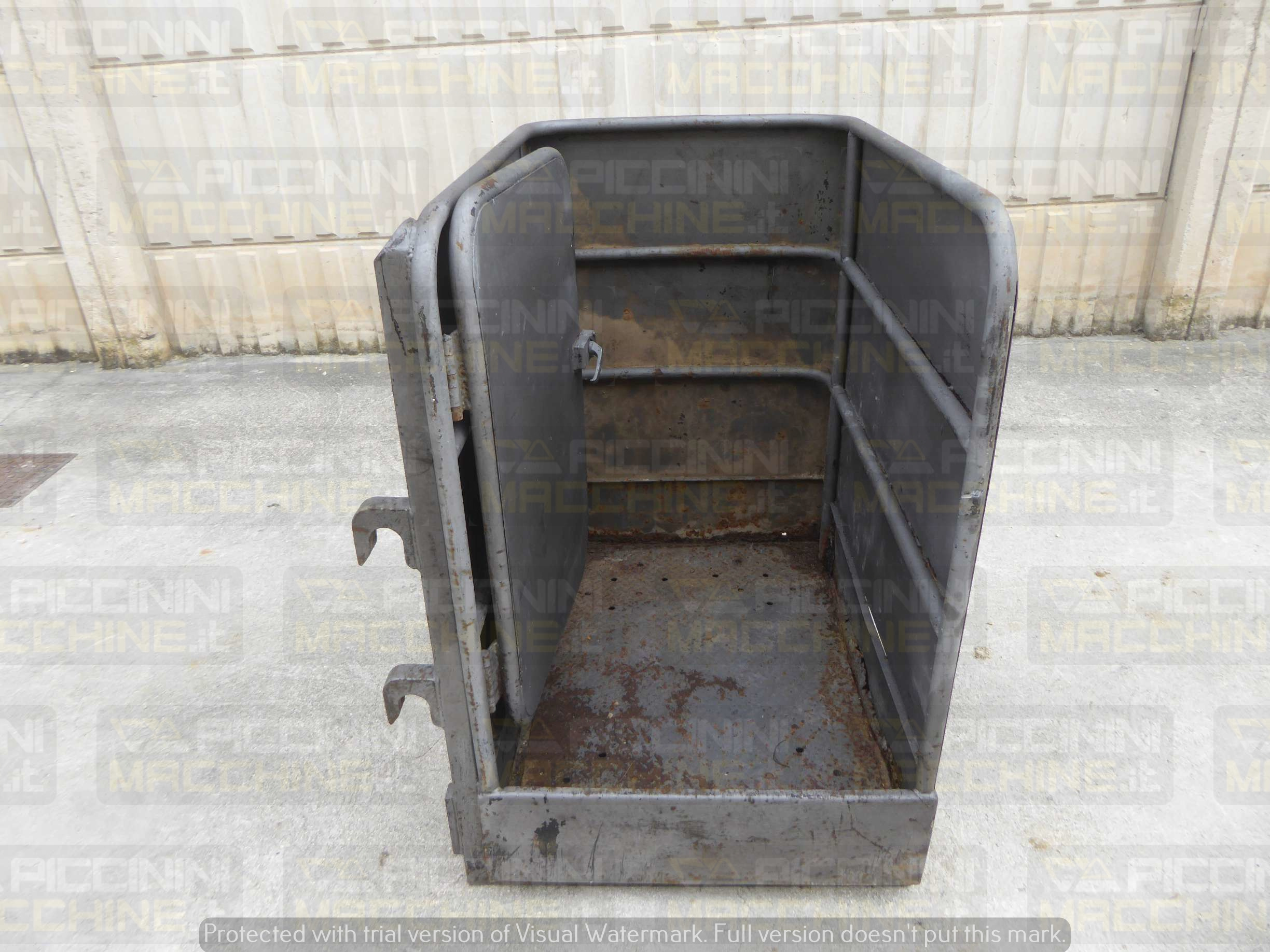 Cestello porta materiali Merlo 1000 kg in vendita - foto 5
