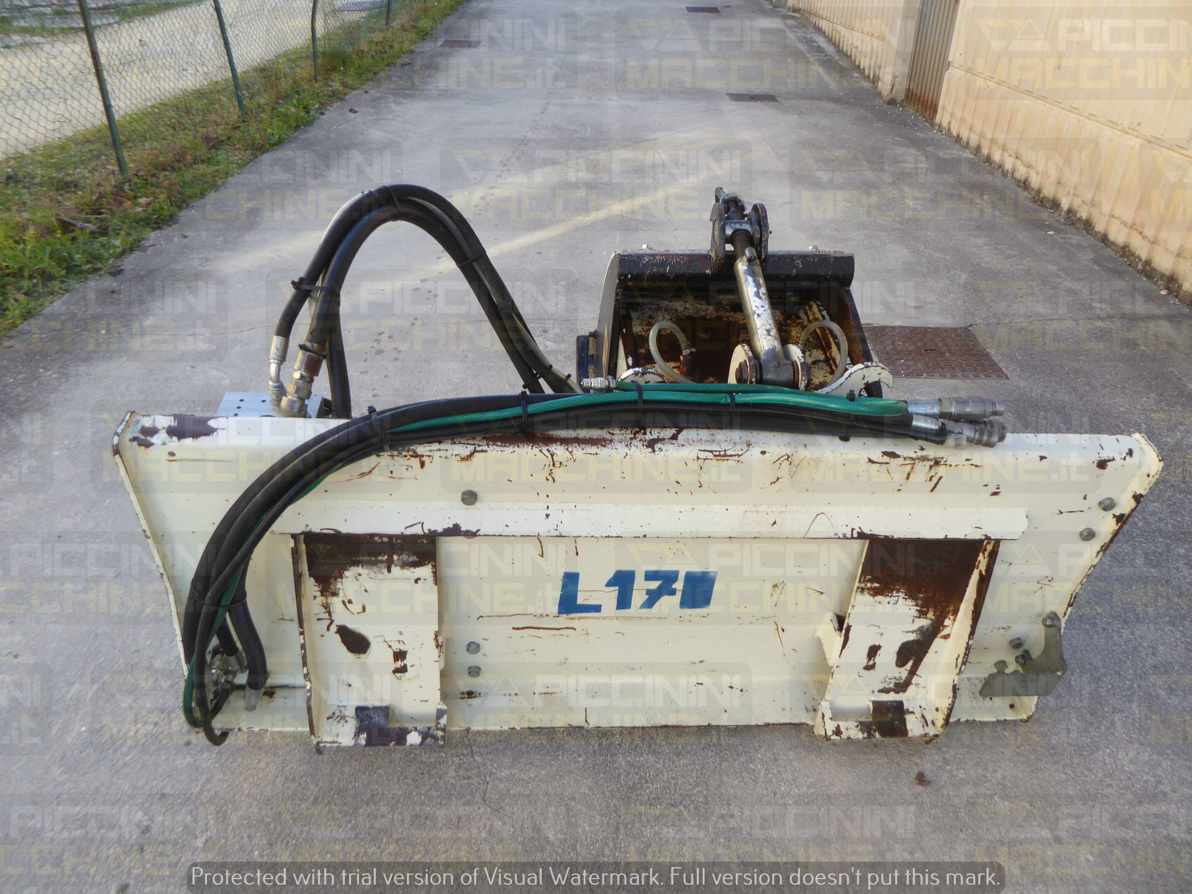 Fresa stradale Simex PL400 in vendita - foto 3