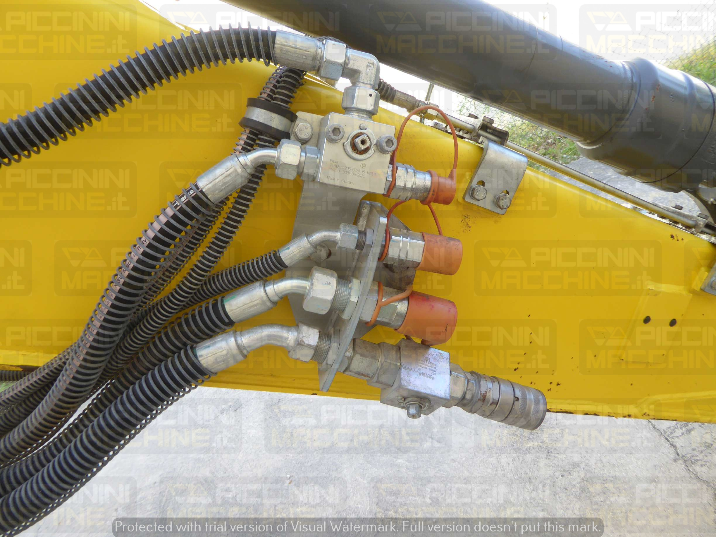 Escavatore cingolato Wacker Neuson ET145 in vendita - foto 7