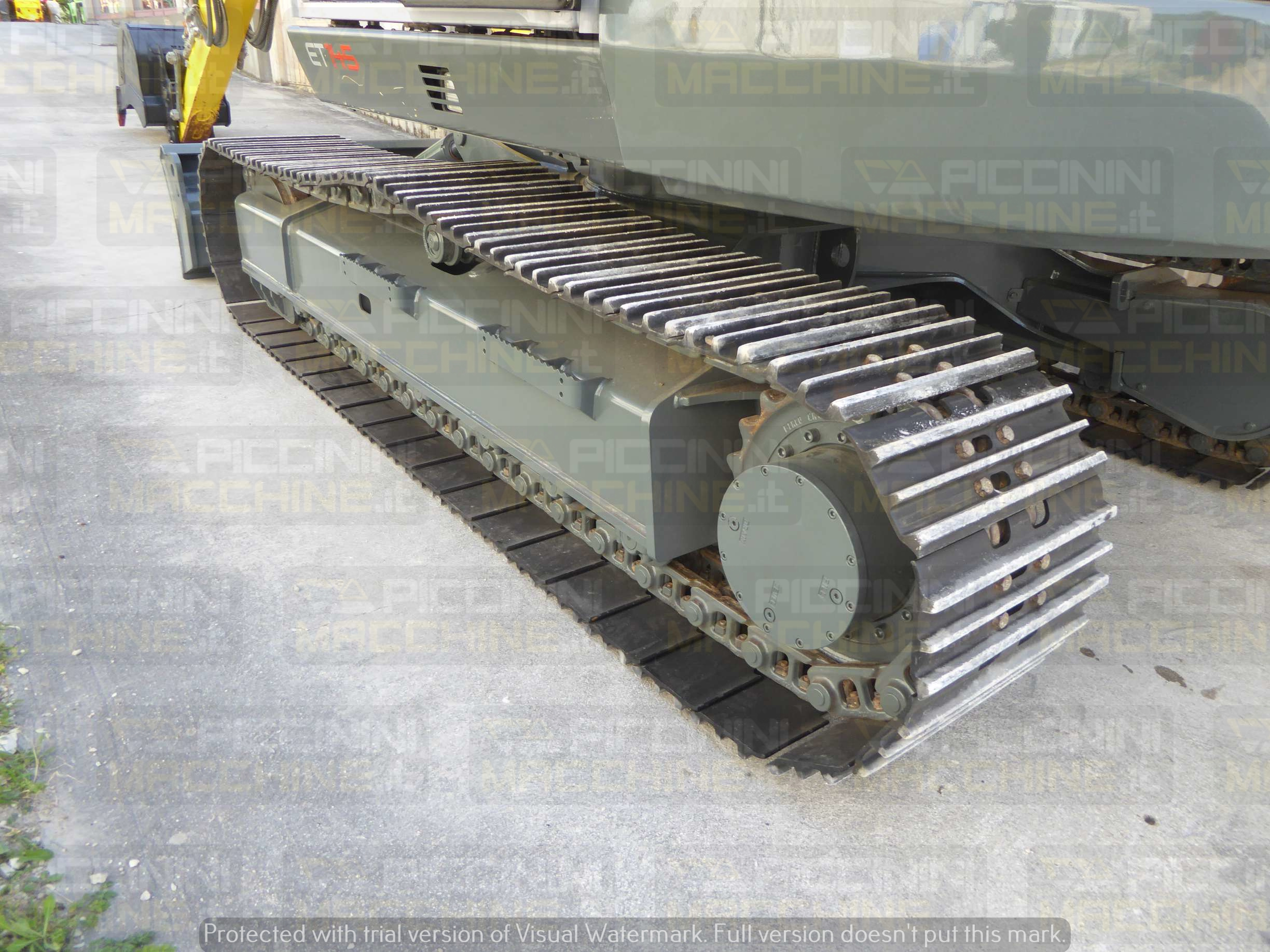 Escavatore cingolato Wacker Neuson ET145 in vendita - foto 11
