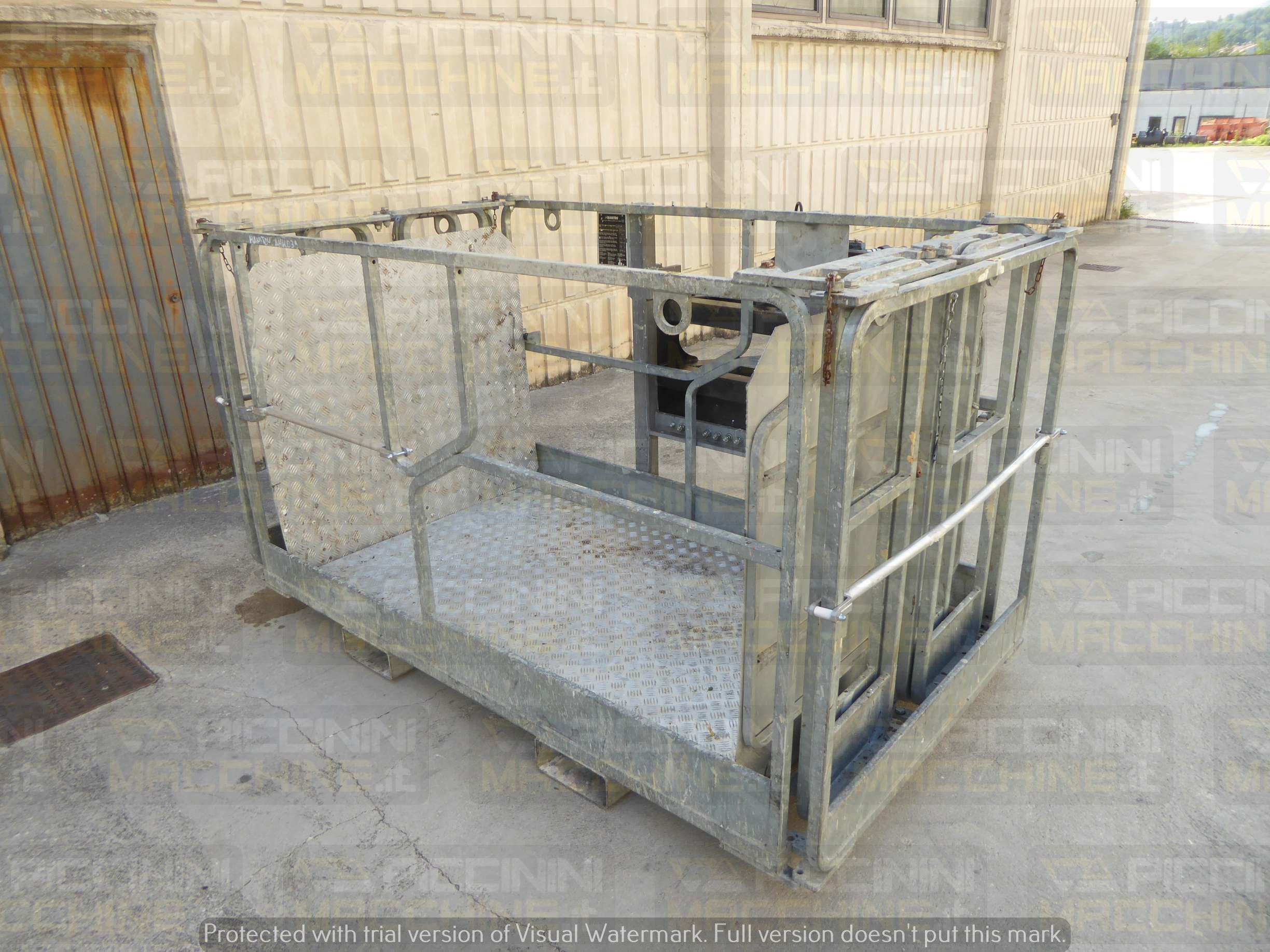 Piattaforma estensibile e pivottante Manitou 2,25-4 M L in vendita - foto 1