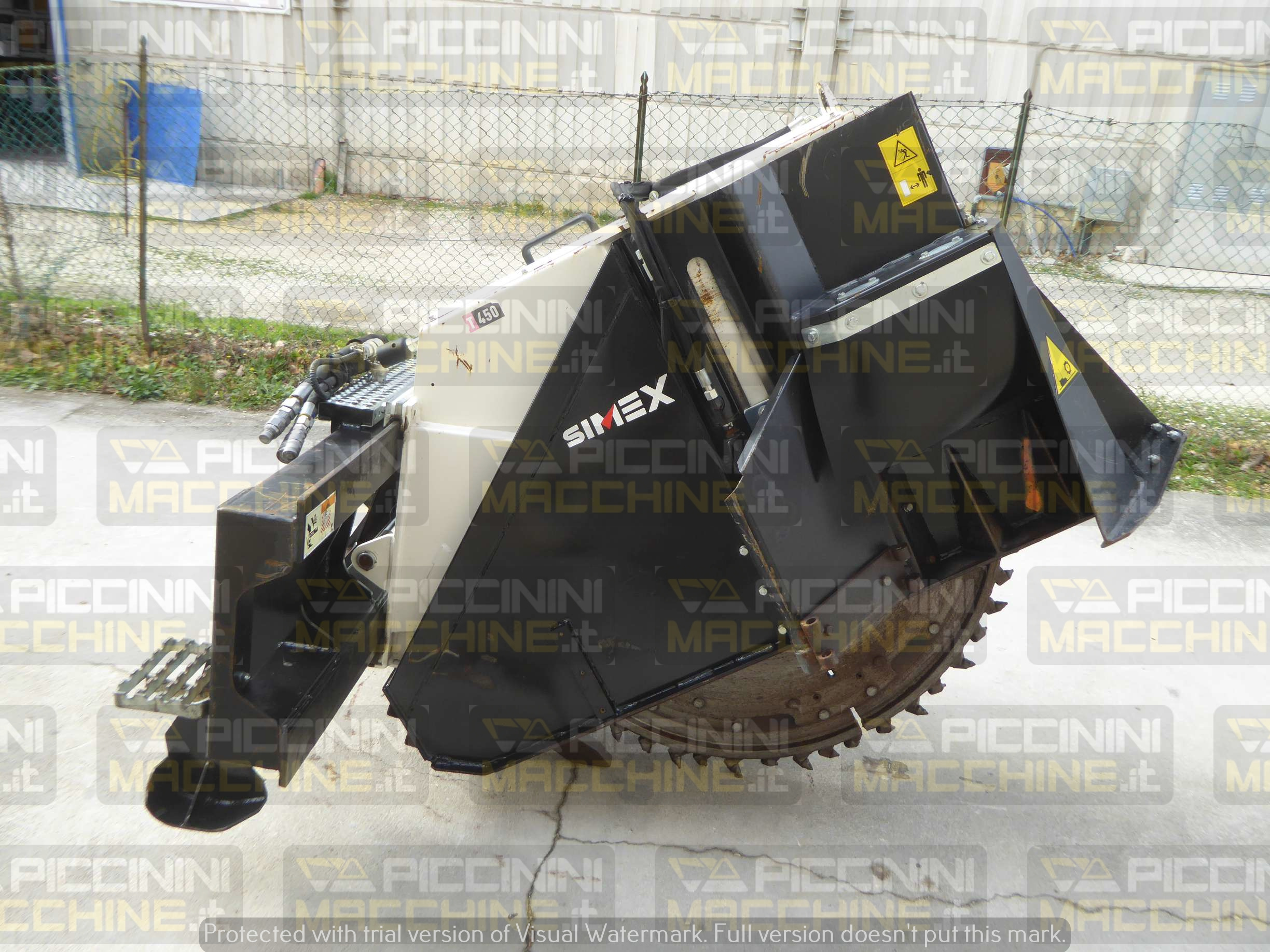 Scavacanali Simex T450S in vendita - foto 1