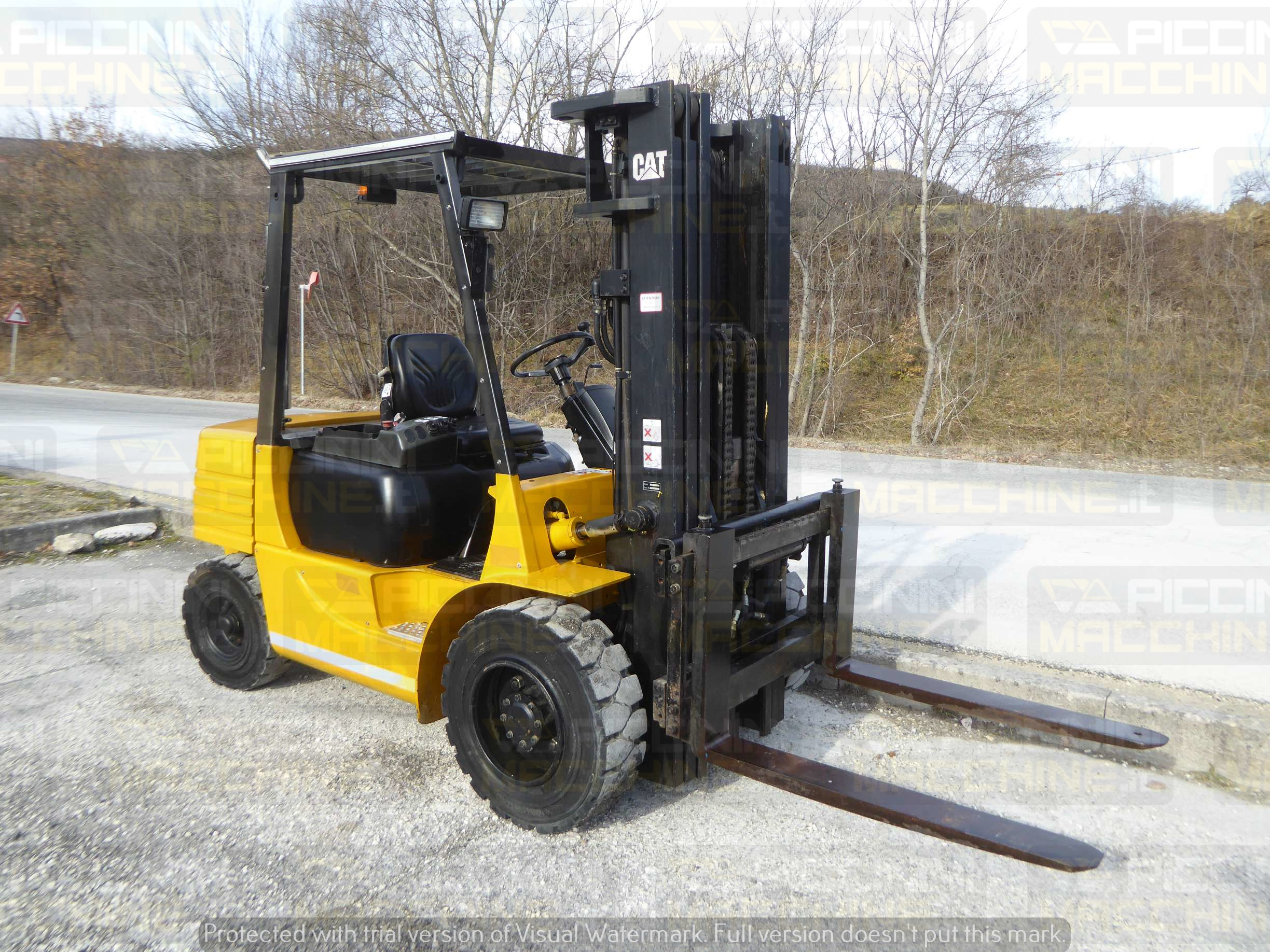 Carrello elevatore Caterpillar DP30 in vendita - foto 5