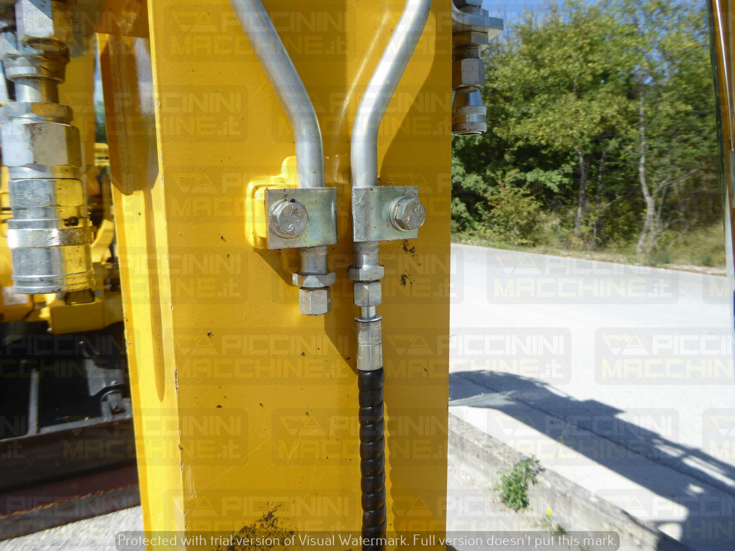 Escavatore cingolato Komatsu PC88MR-11 in vendita - foto 4